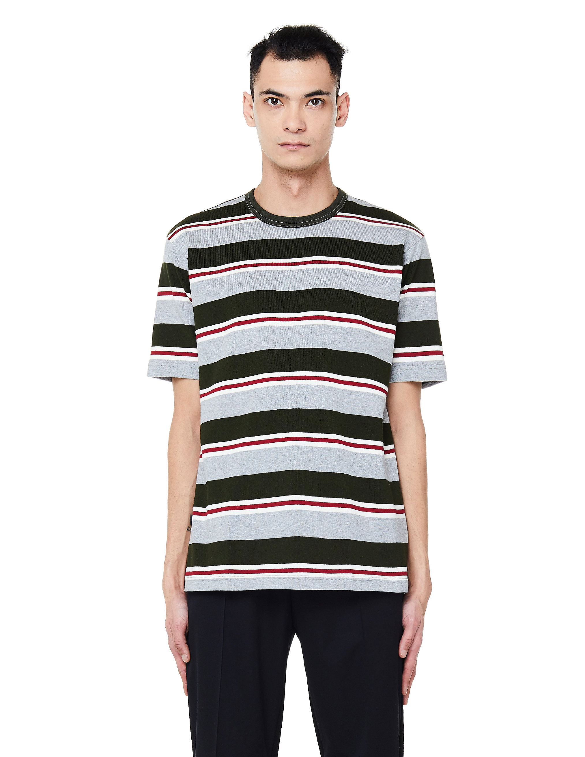

Striped Cotton T-Shirt