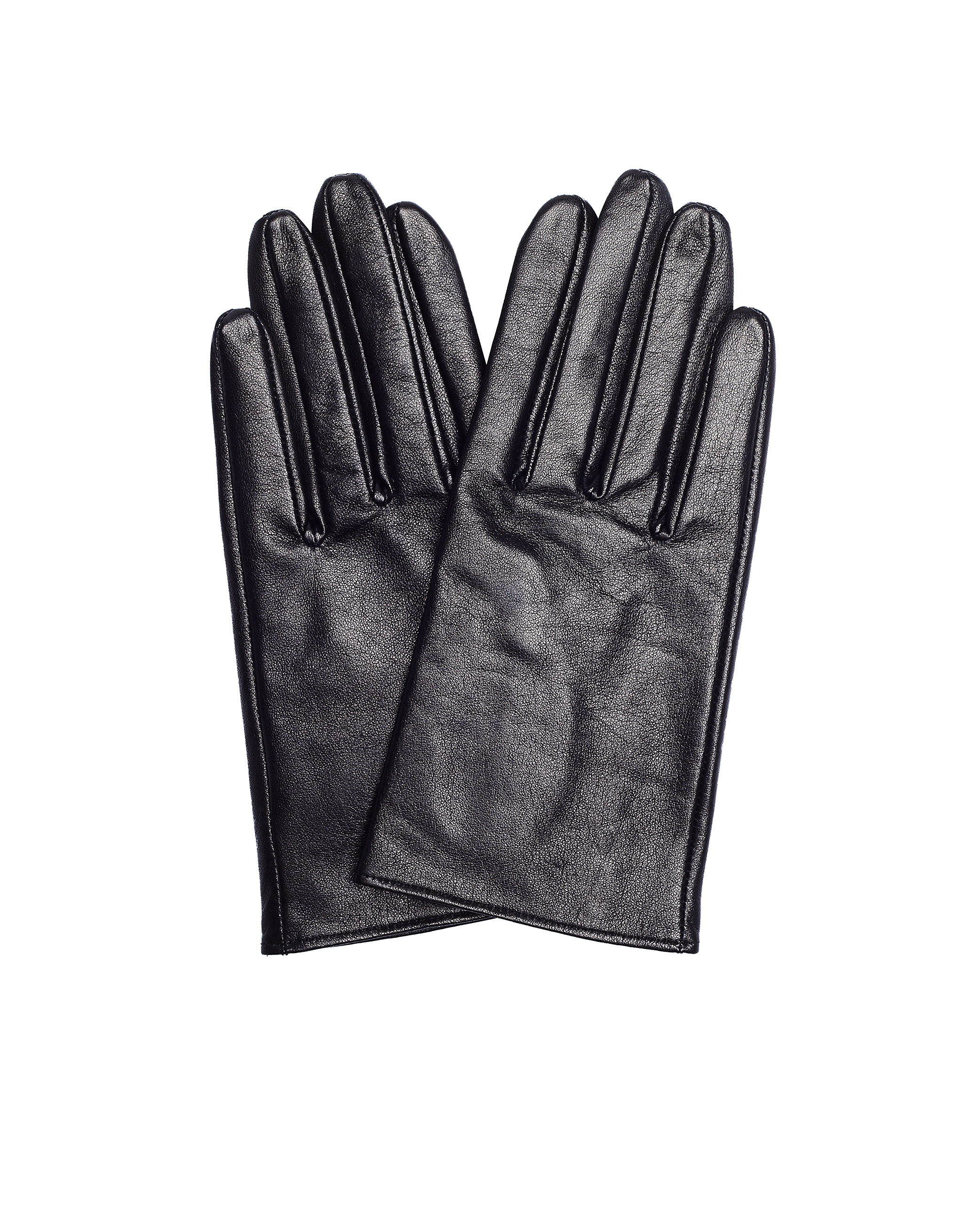 

Black Leather Gloves