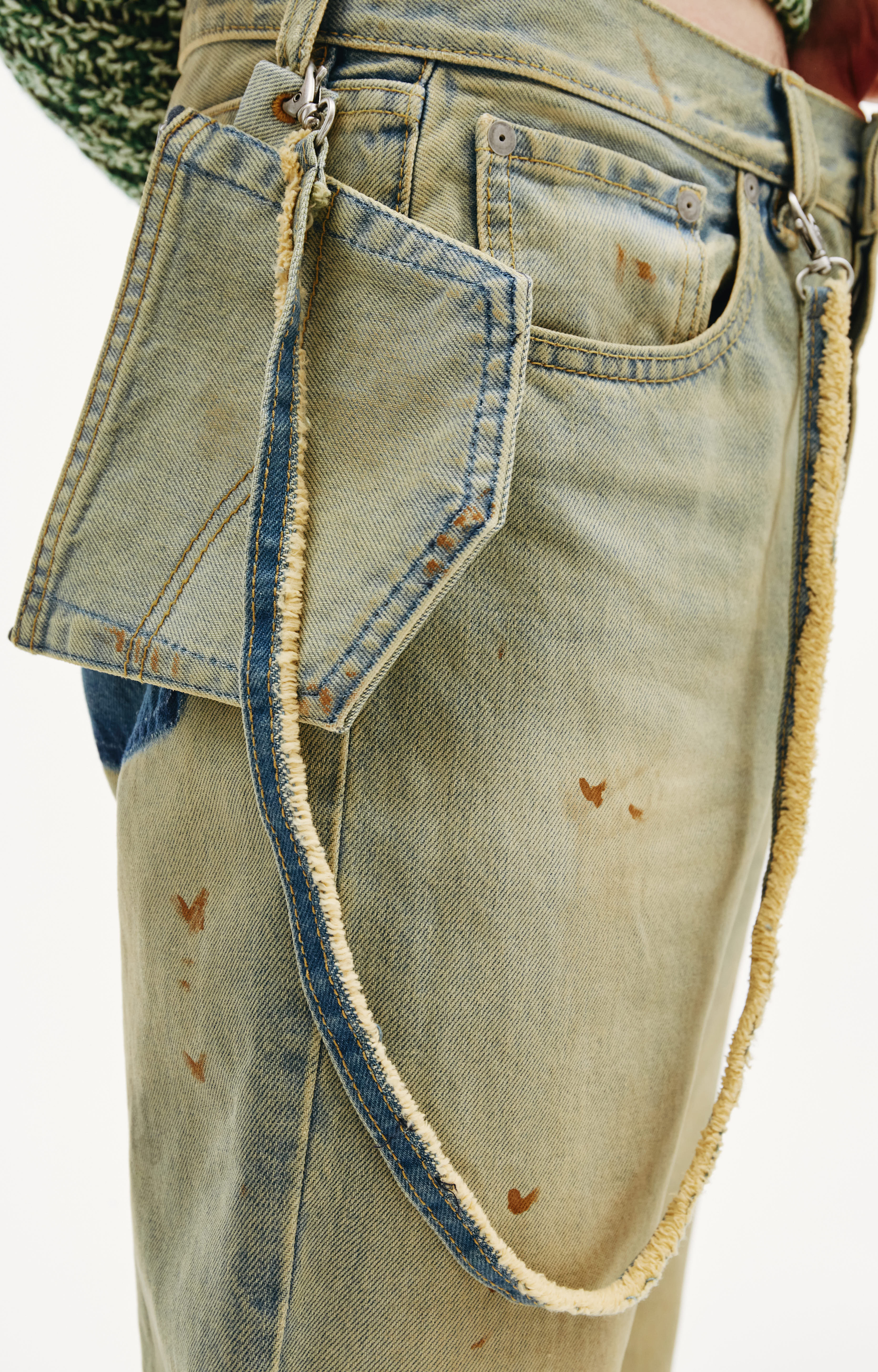 Memory OF JEANS with vintage effect