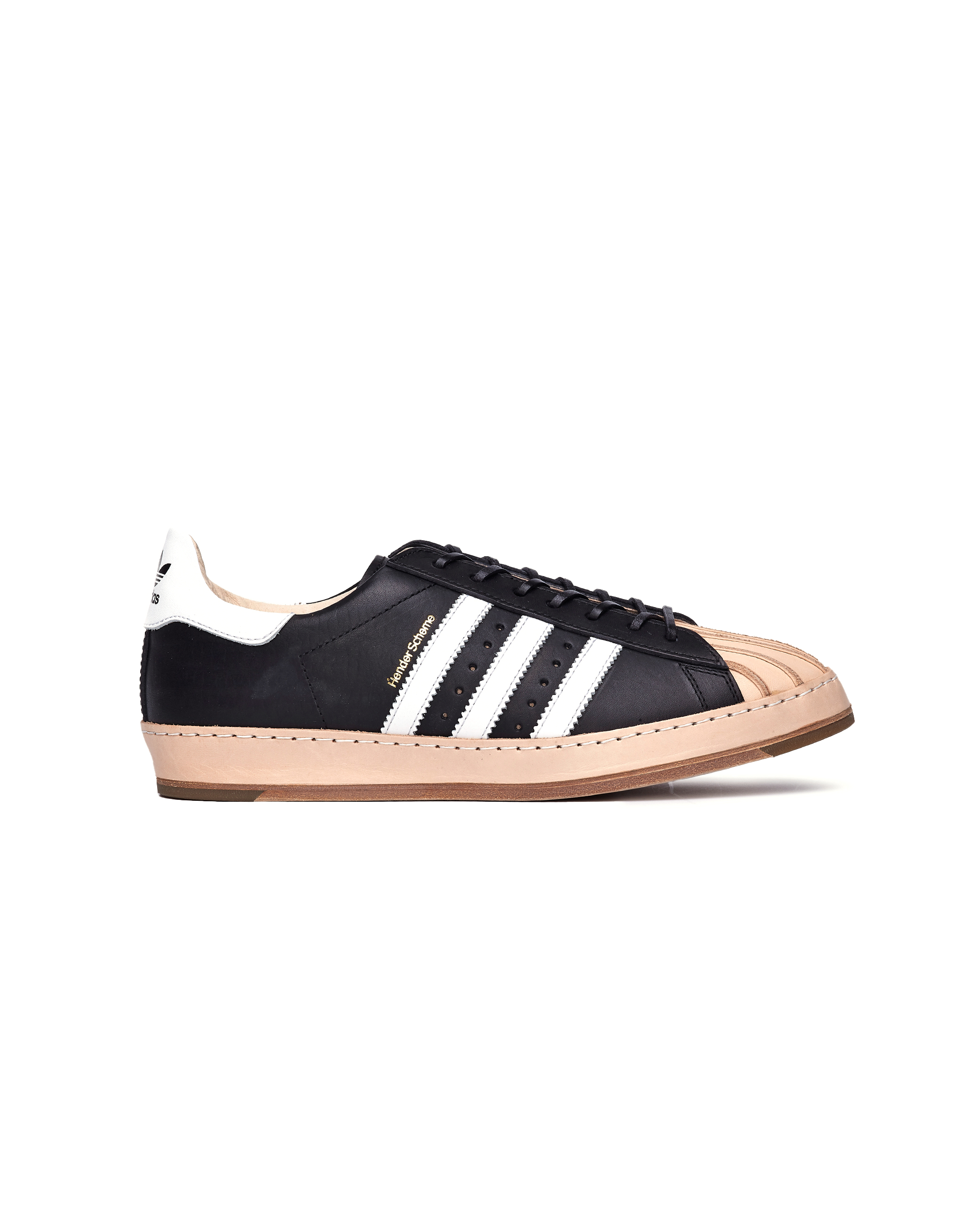 adidas superstar leather sneakers