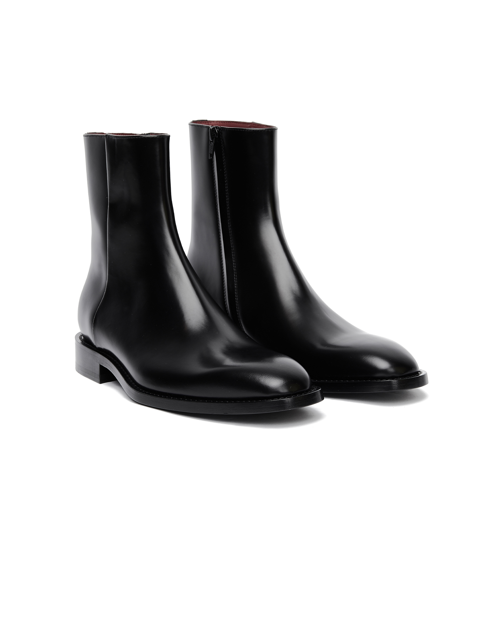 black balenciaga boots