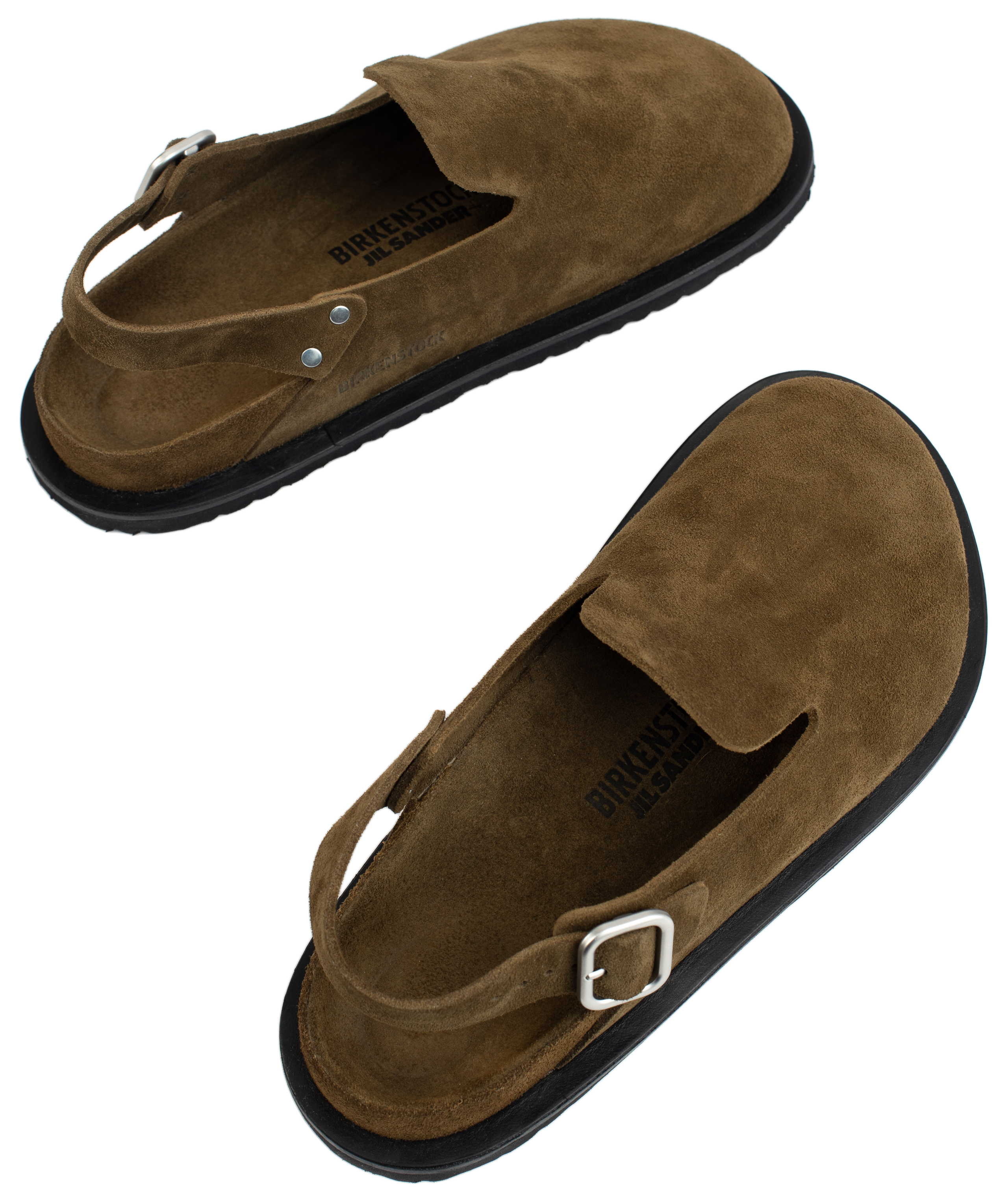 Buy Jil Sander men jil sander x birkenstock 'berlin' sandals in 