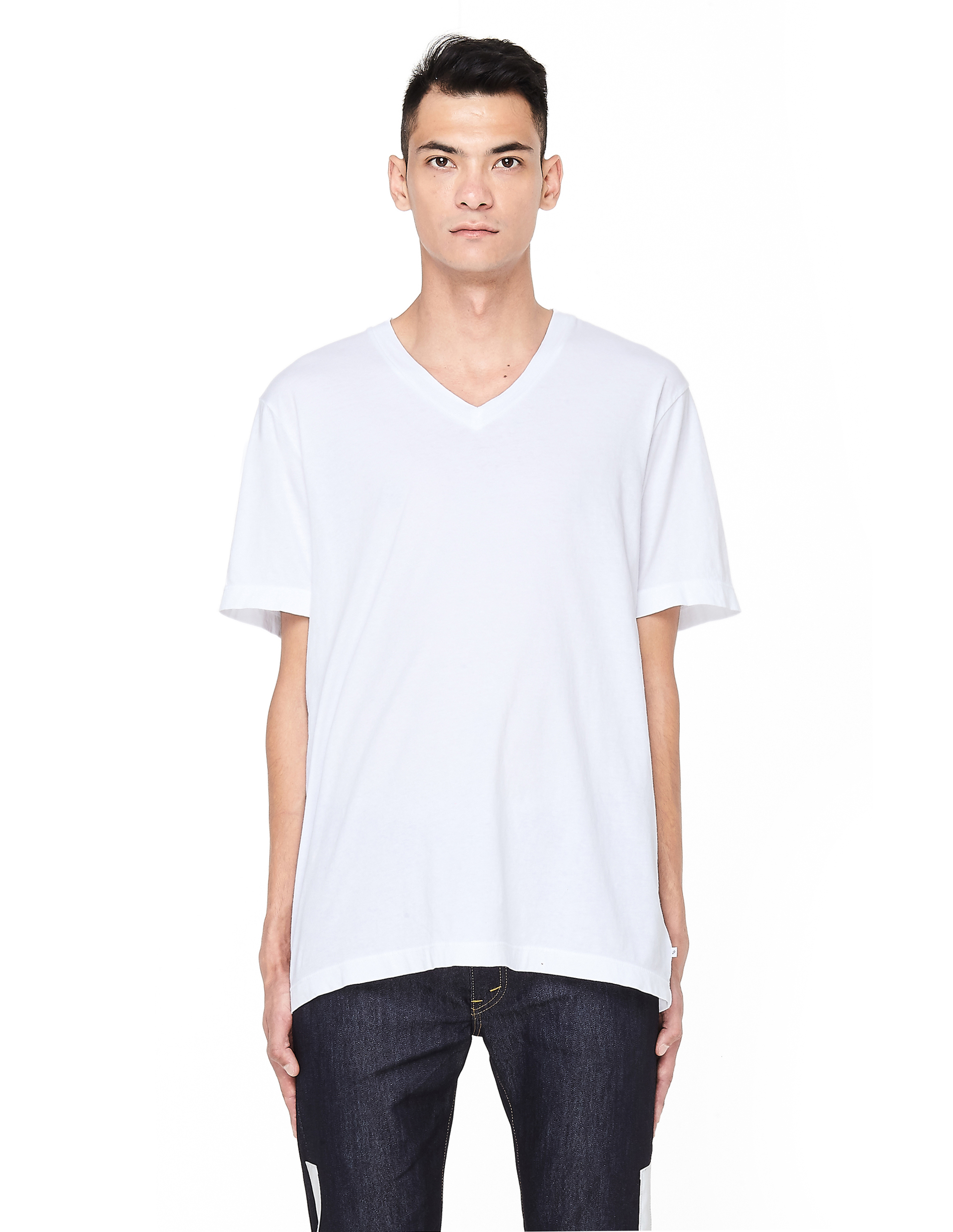 

Cotton V-Neck T-Shirt