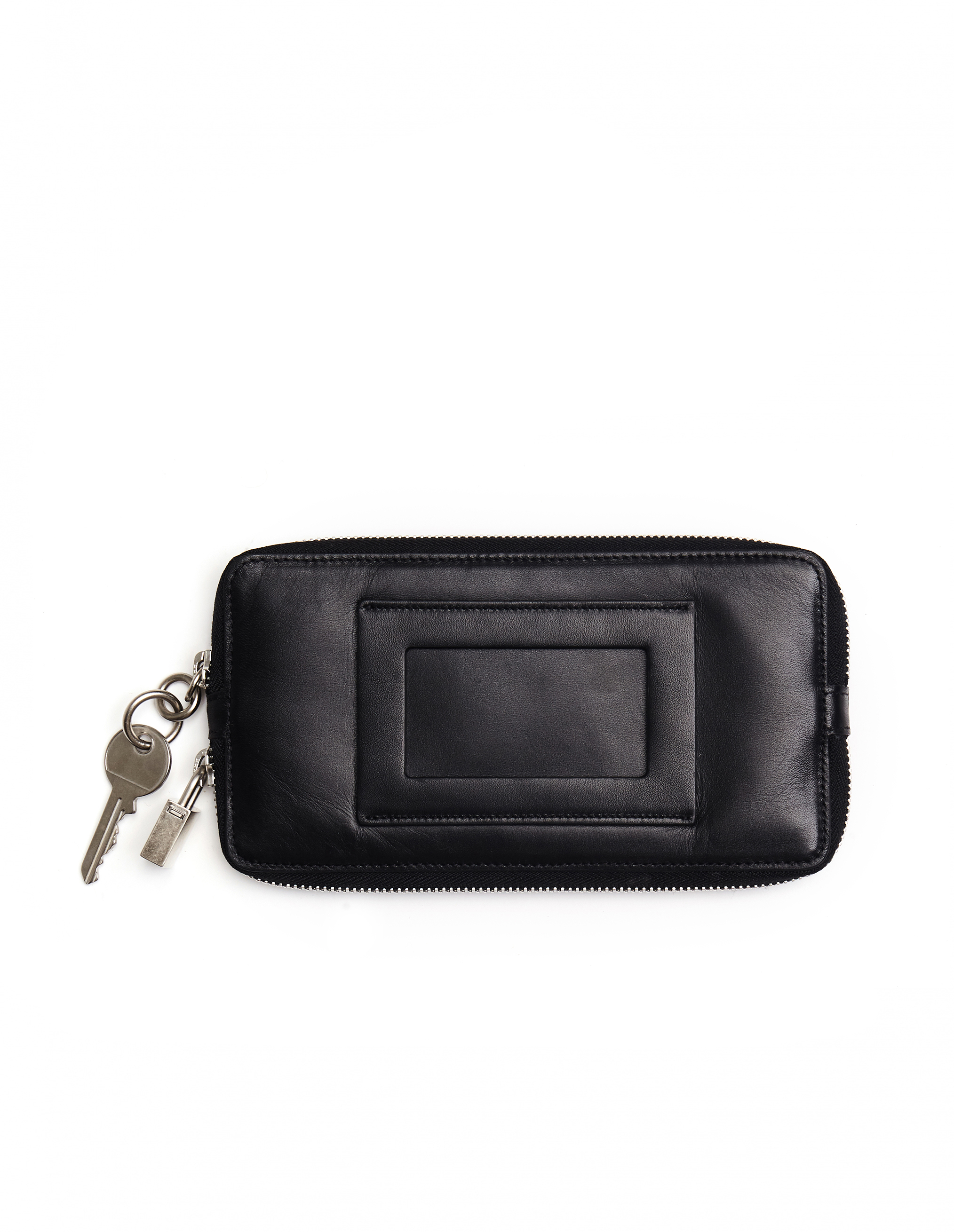 Maison Margiela | Black Leather Wallet | SVMOSCOW.COM
