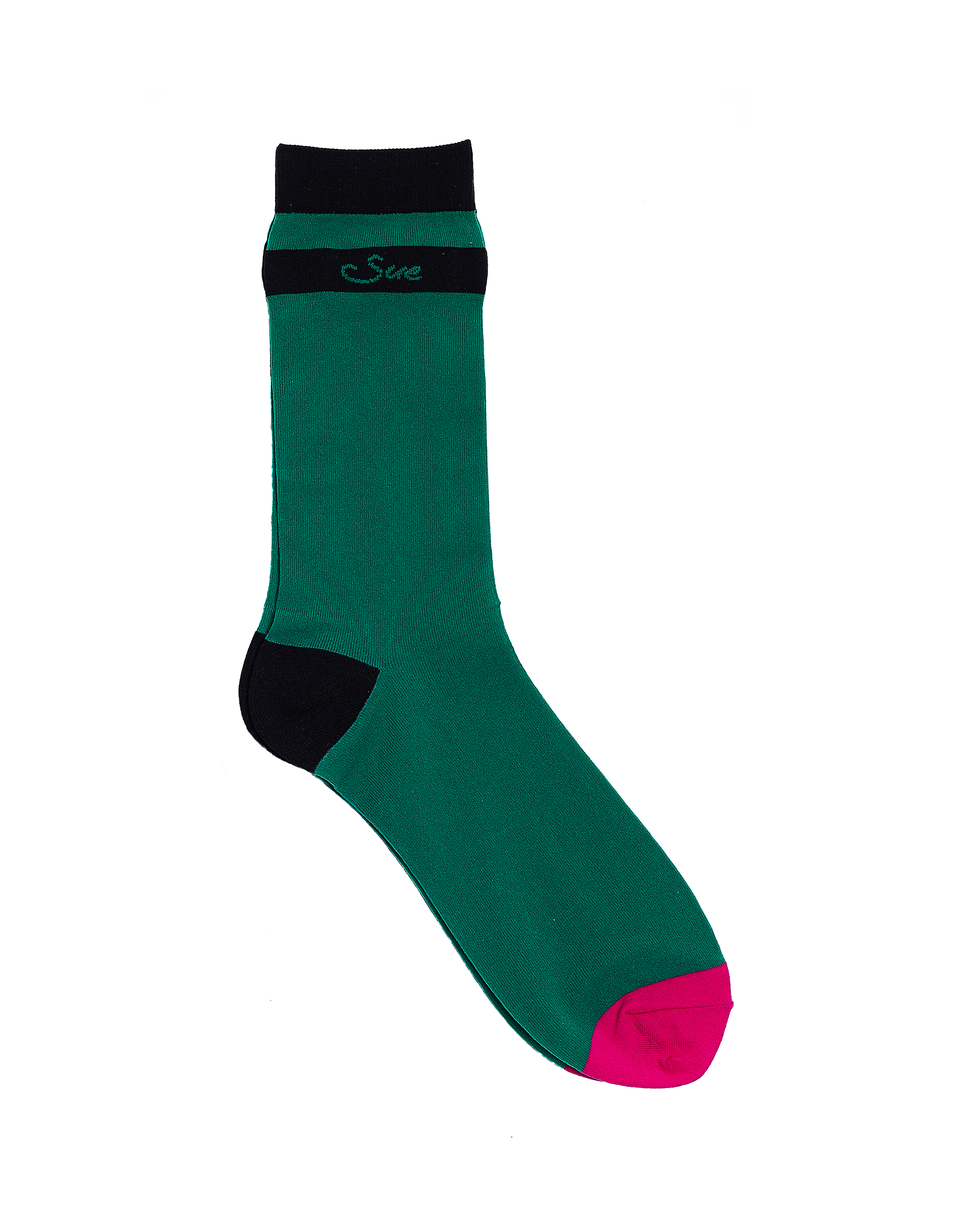 

Green & Pink Socks