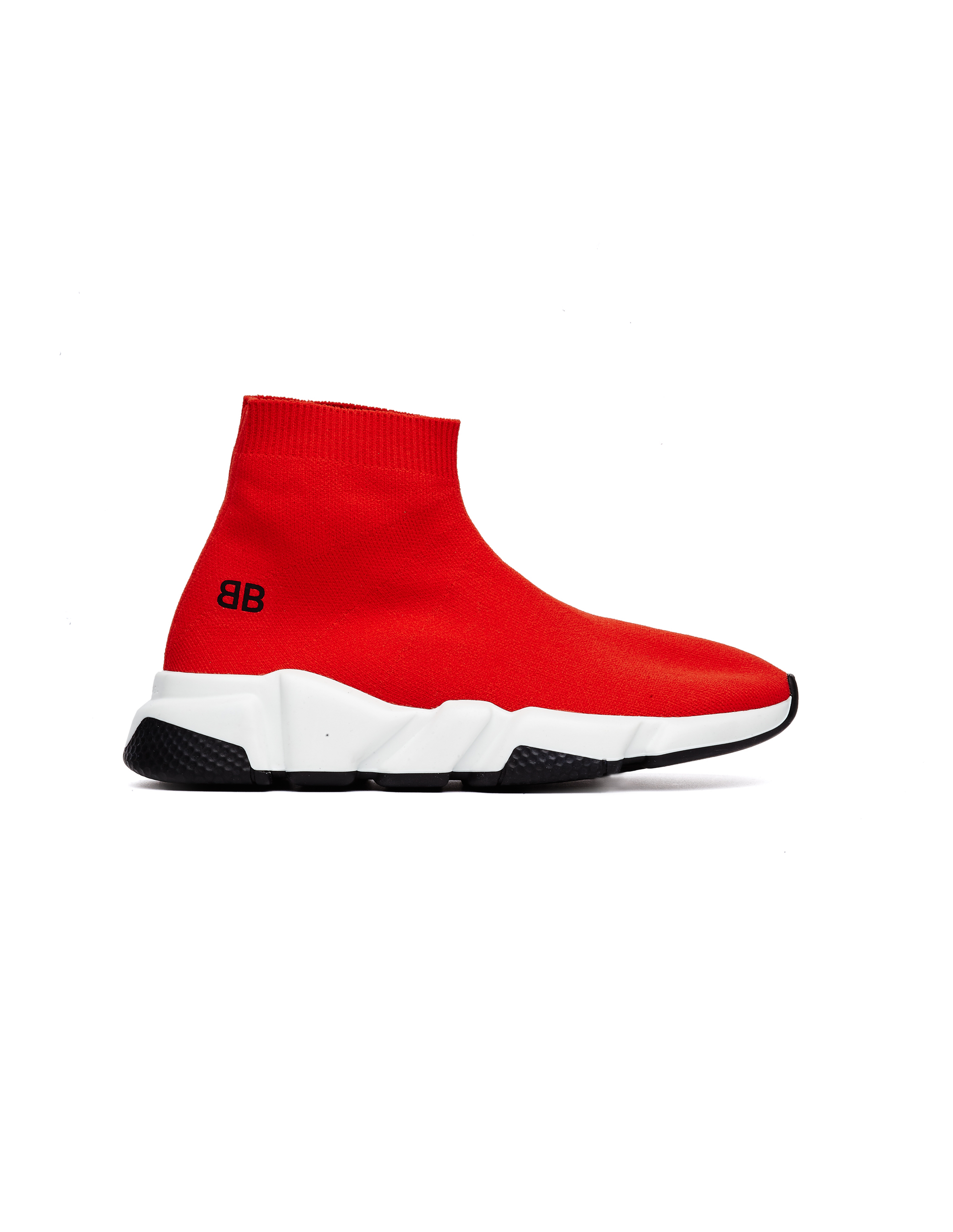 Kids Red Sock Trainers by Balenciaga 