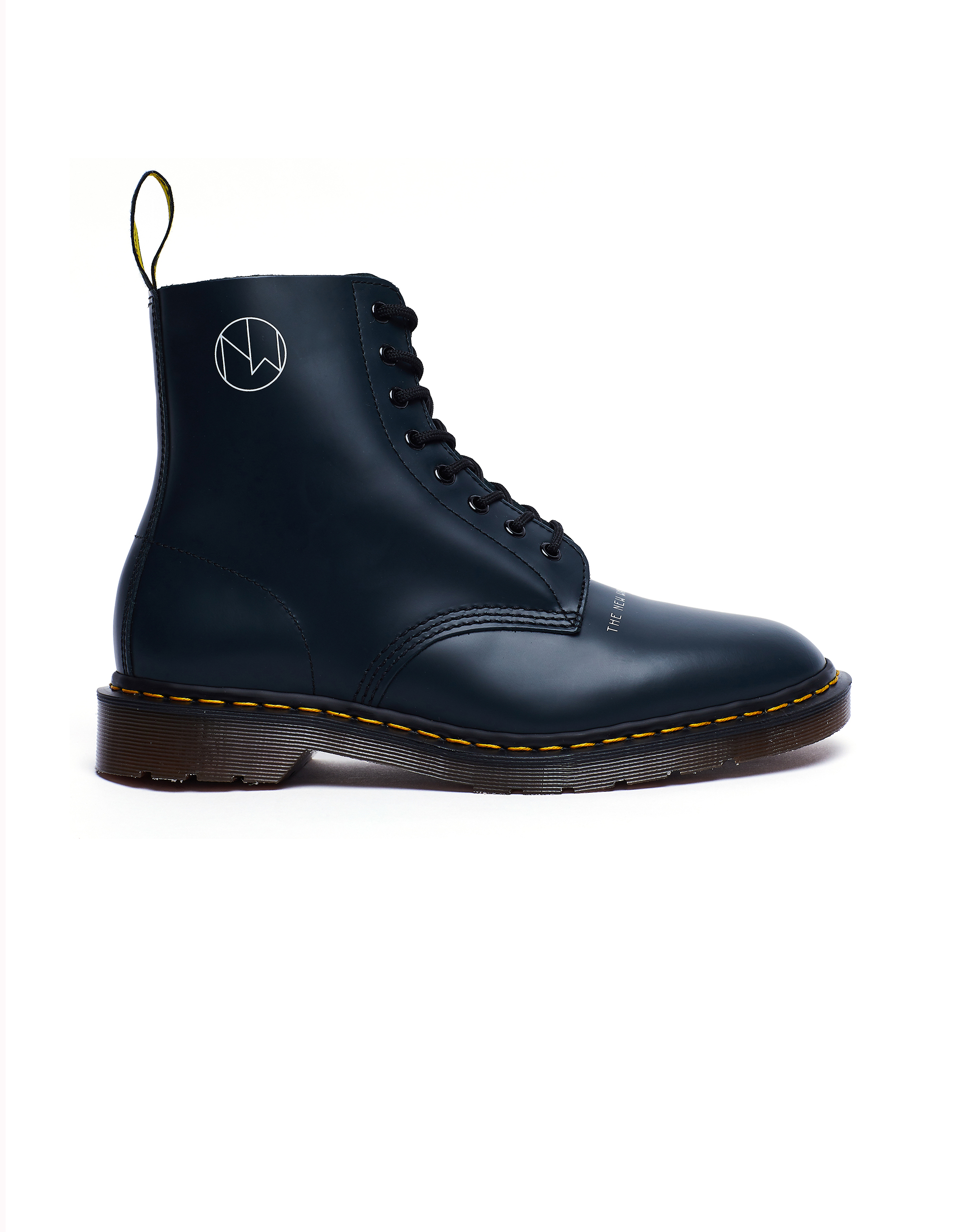 

Navy Blue Dr.Martens Printed Boots
