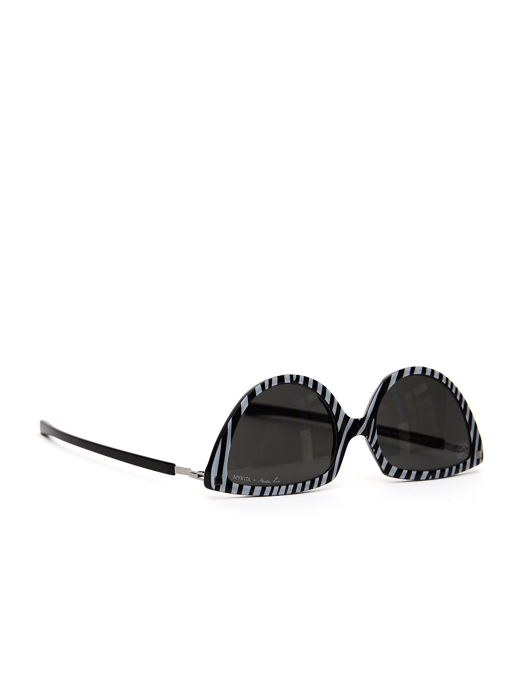 

Zebra Mykita + Martine Rose SOS Sunglasses