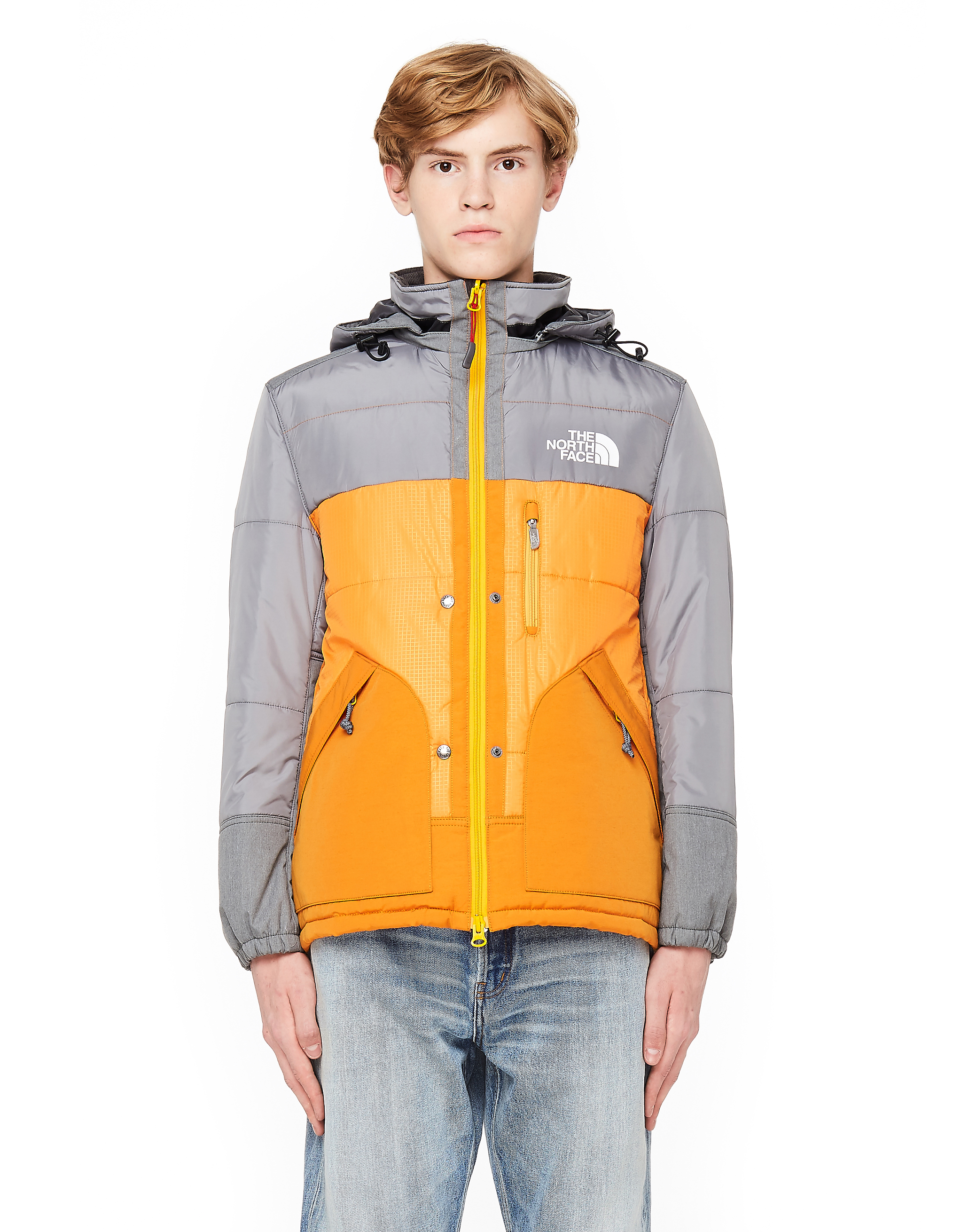The North Face Grey \u0026 Orange Jacket by 