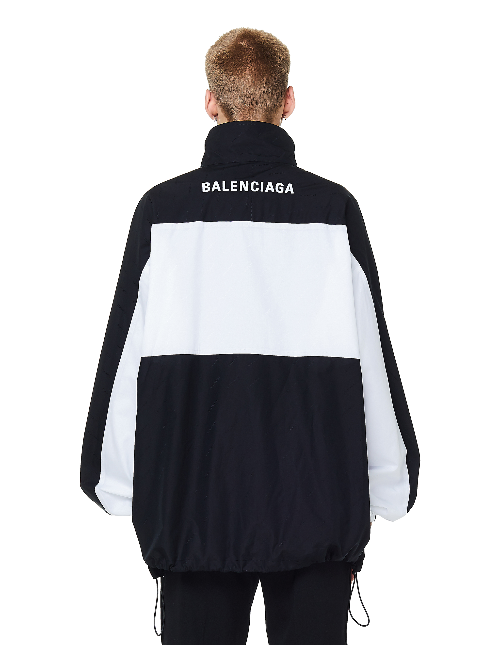 Logo print track pants Balenciaga MATCHESFASHION US