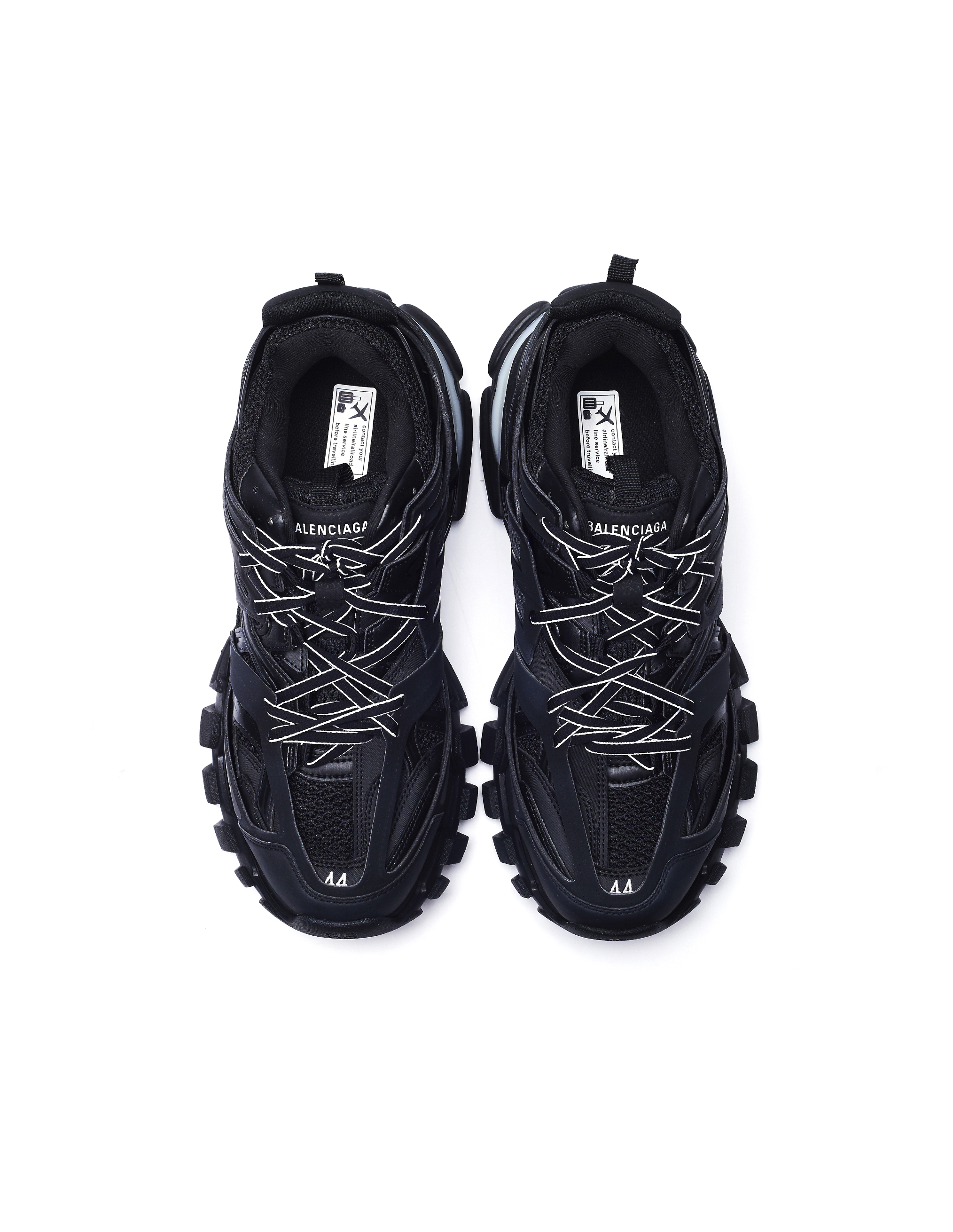 Balenciaga track 3.0 led sneakers tess.s.gomma black sizes