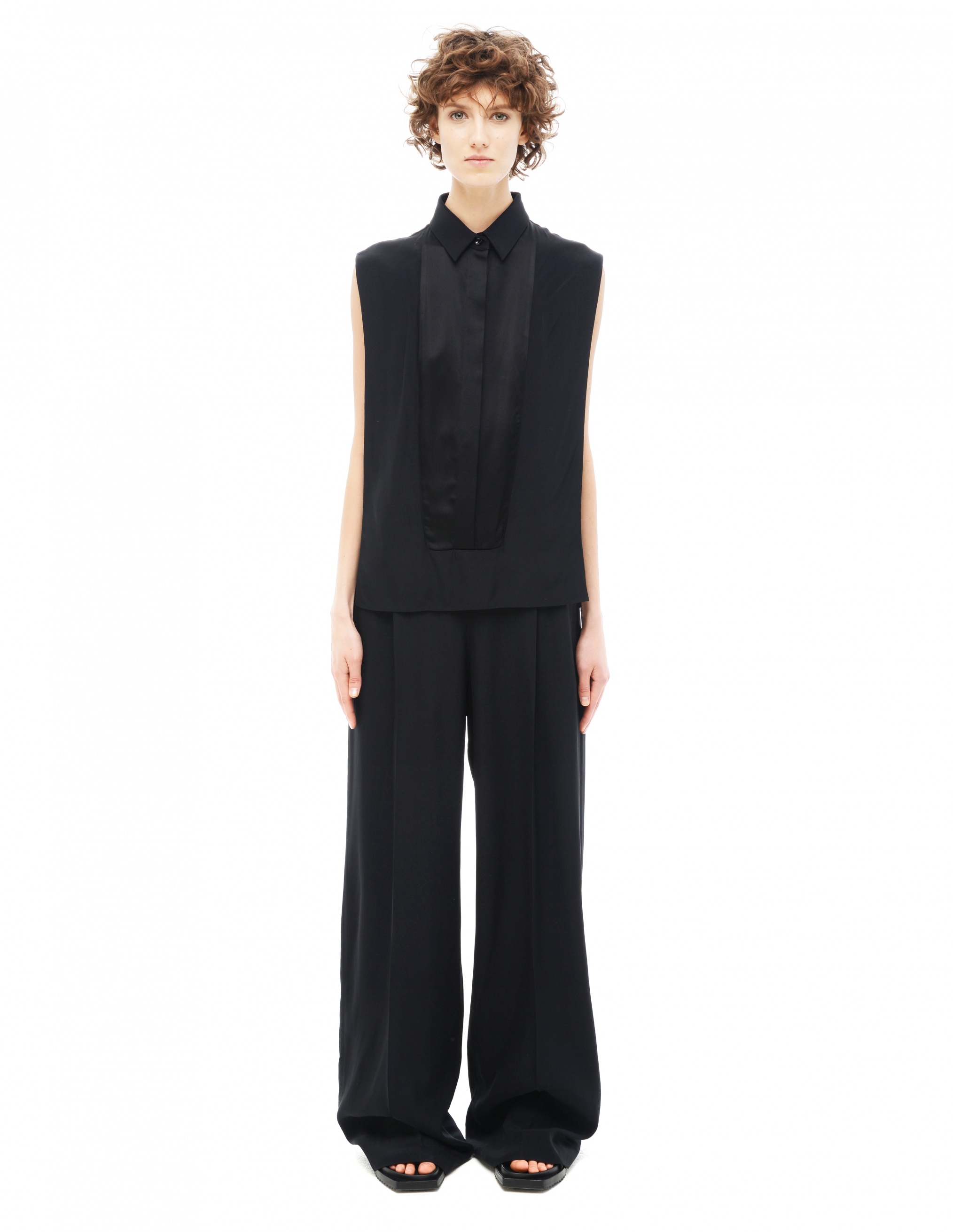 

Acetate and polyamid jumpsuit