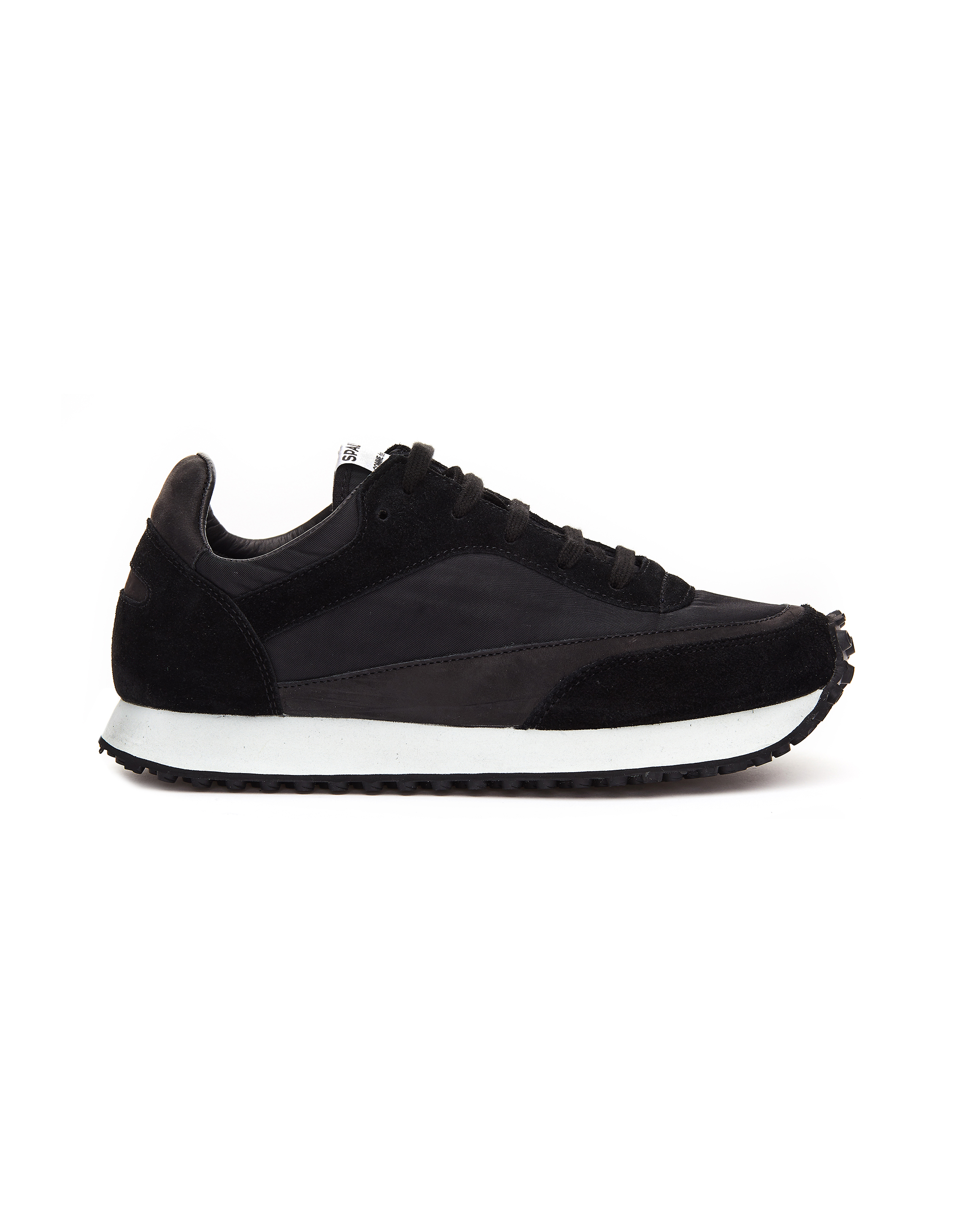 

Black Spalwart Tempo Low Sneakers