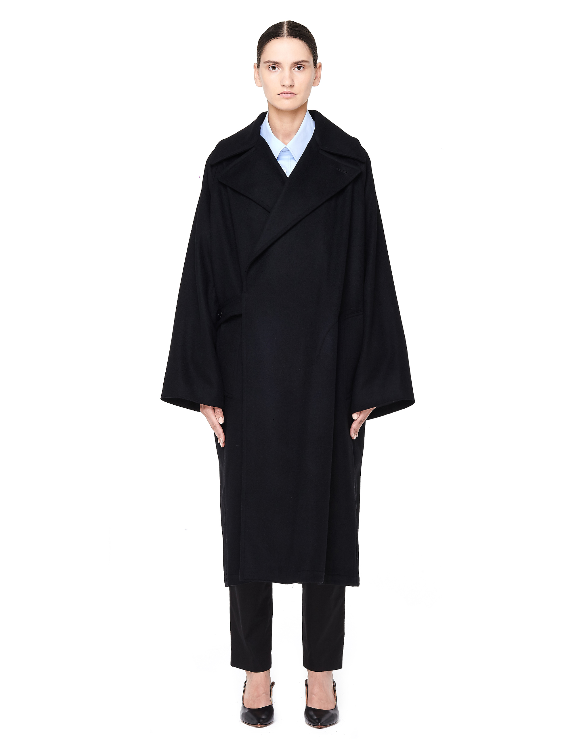 

Black Wool Coat