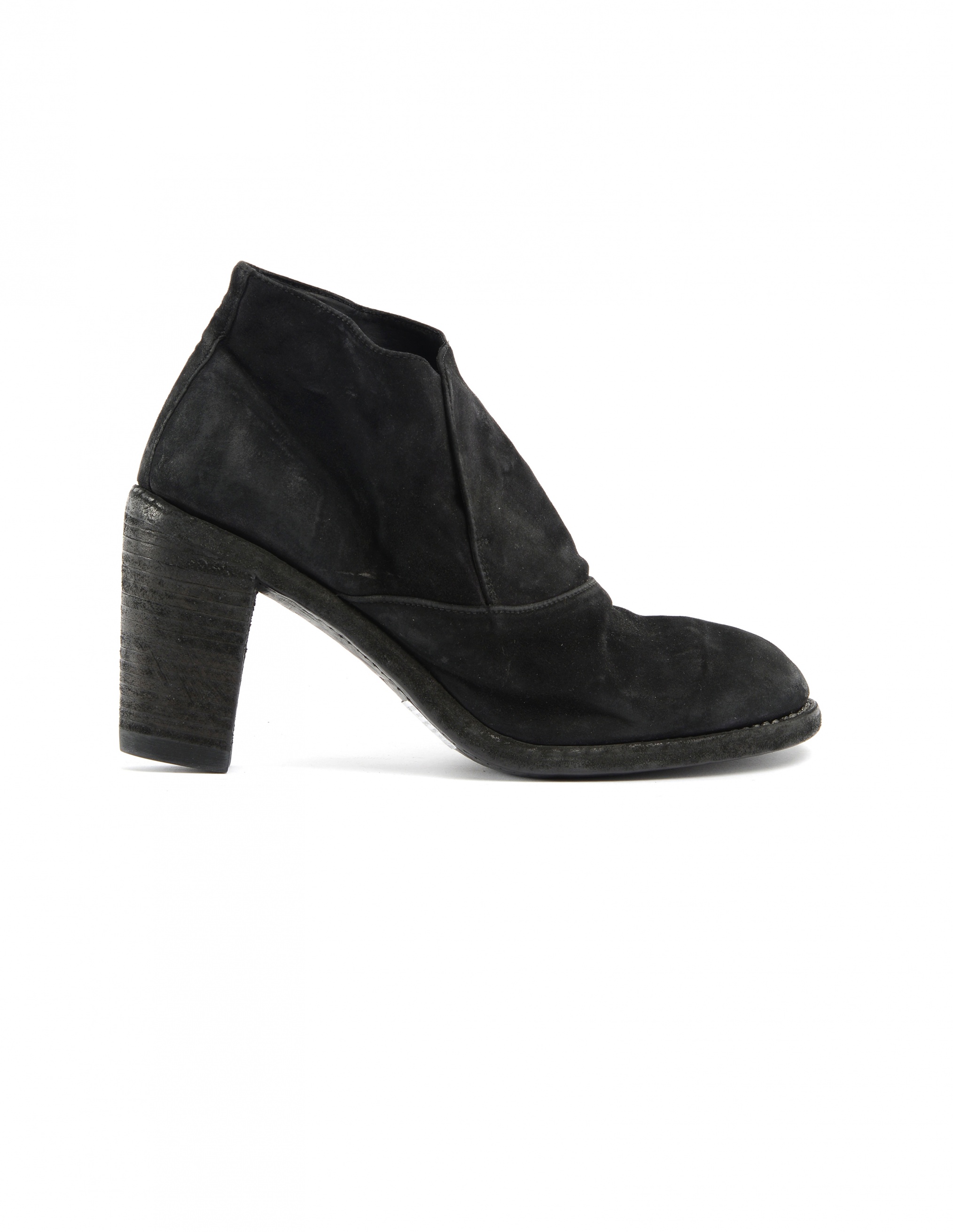 Suede ankle boots by Guidi — SVMoscow