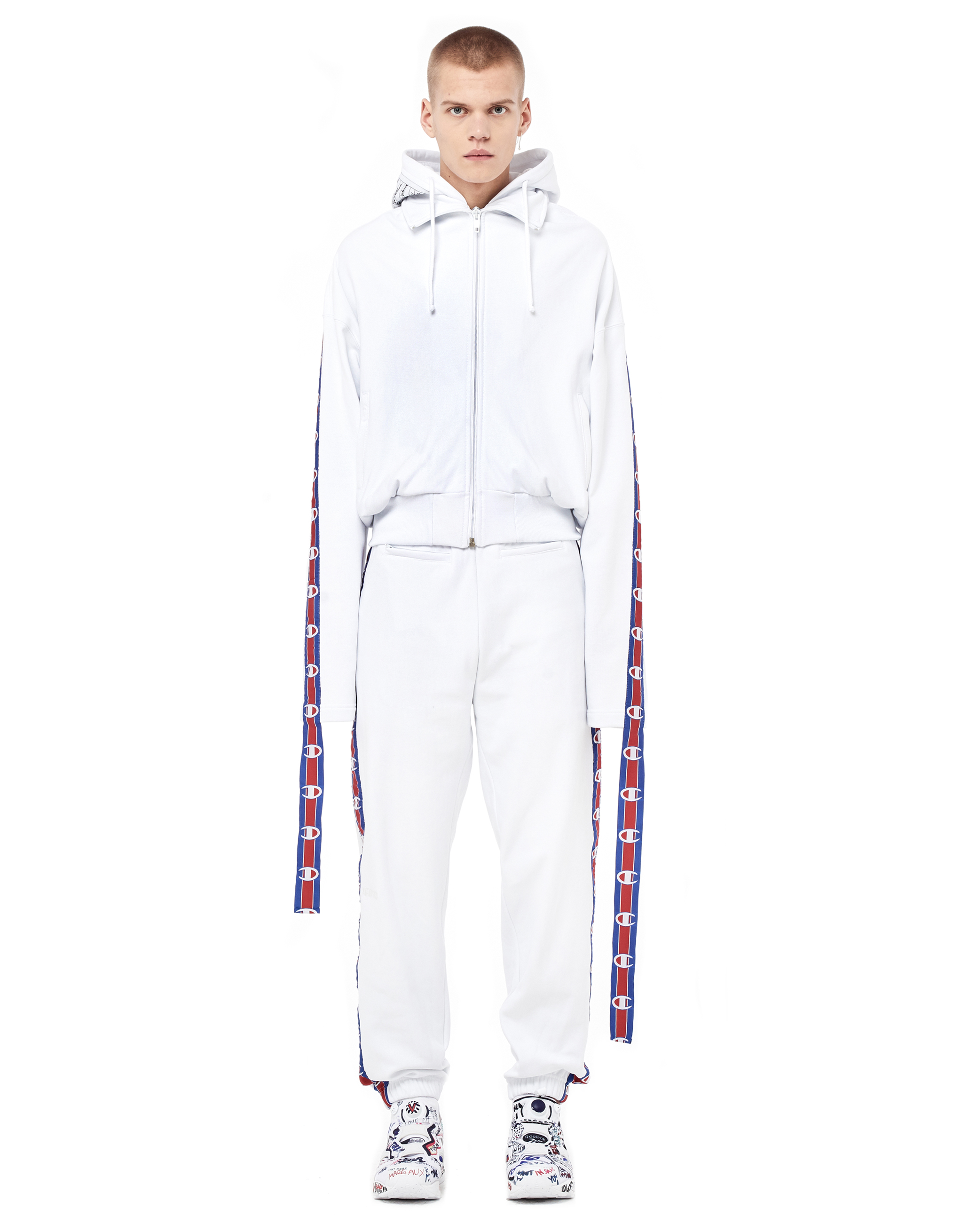 'Champion' zip hoodie by Vetements — SVMoscow