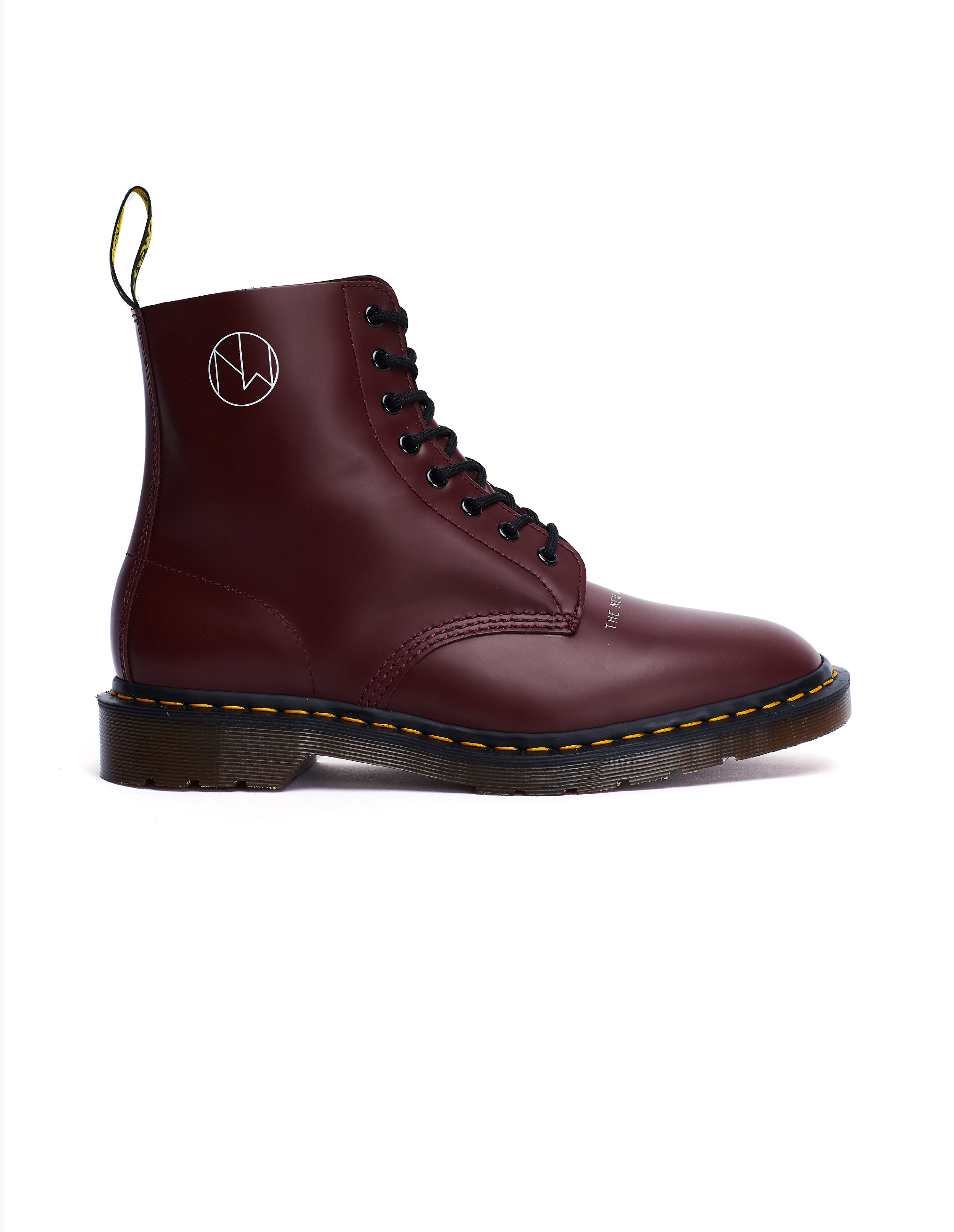 

Cherry Red Dr.Martens Printed Boots