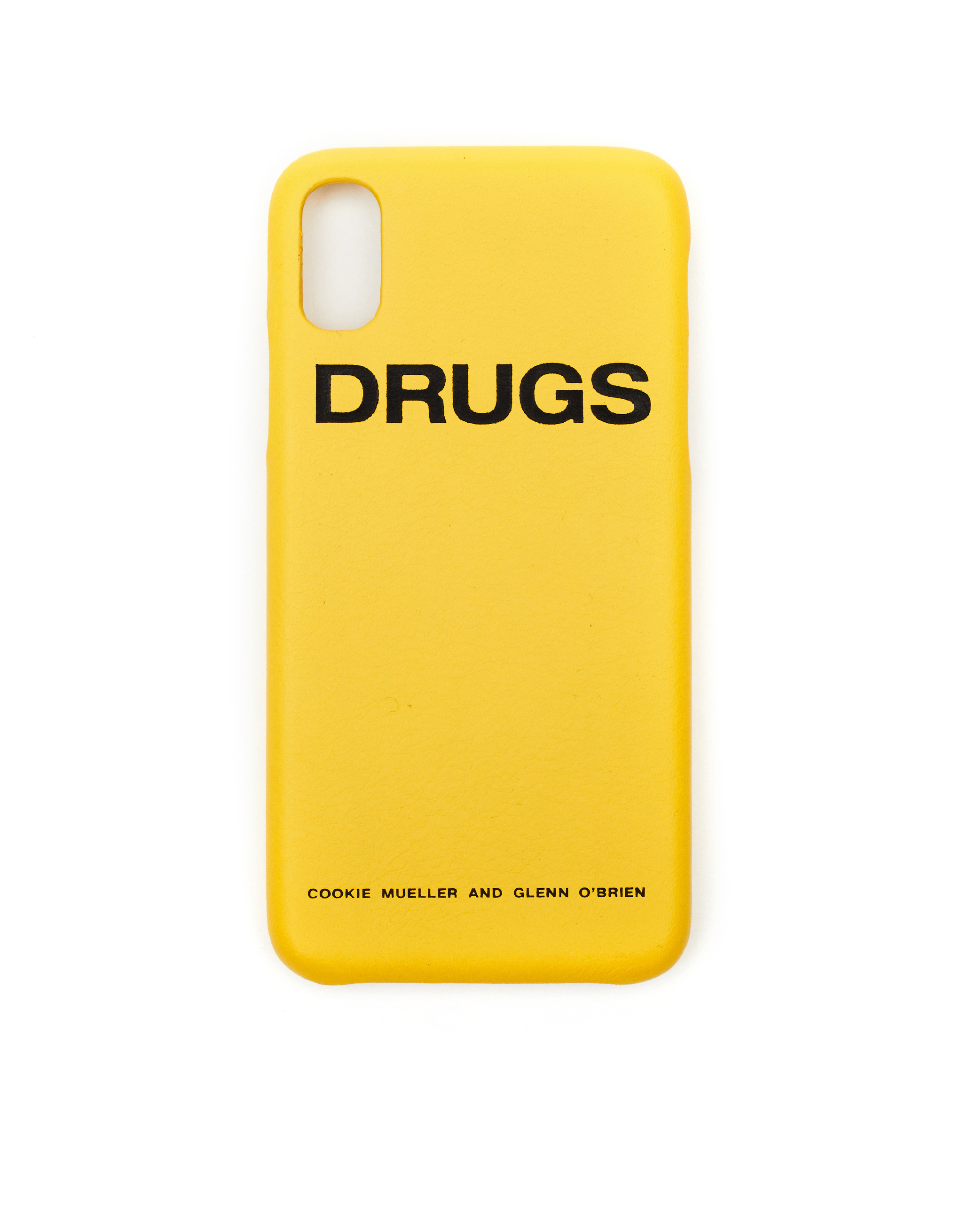 

Yellow Drugs iPhone X Case