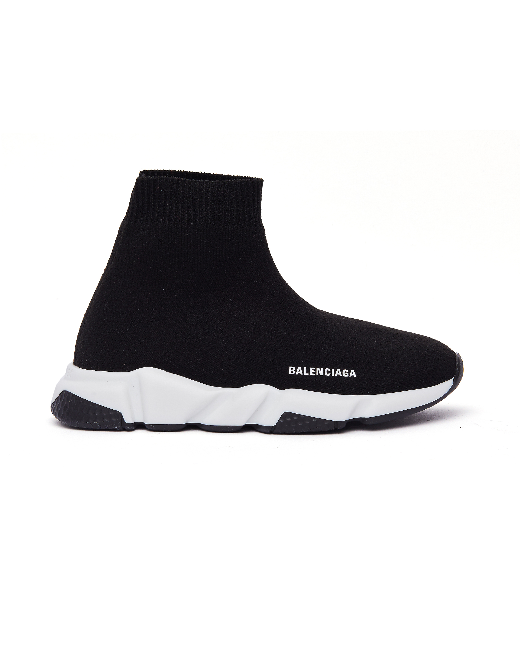 Black Speed Trainer Sneakers | SVMOSCOW 