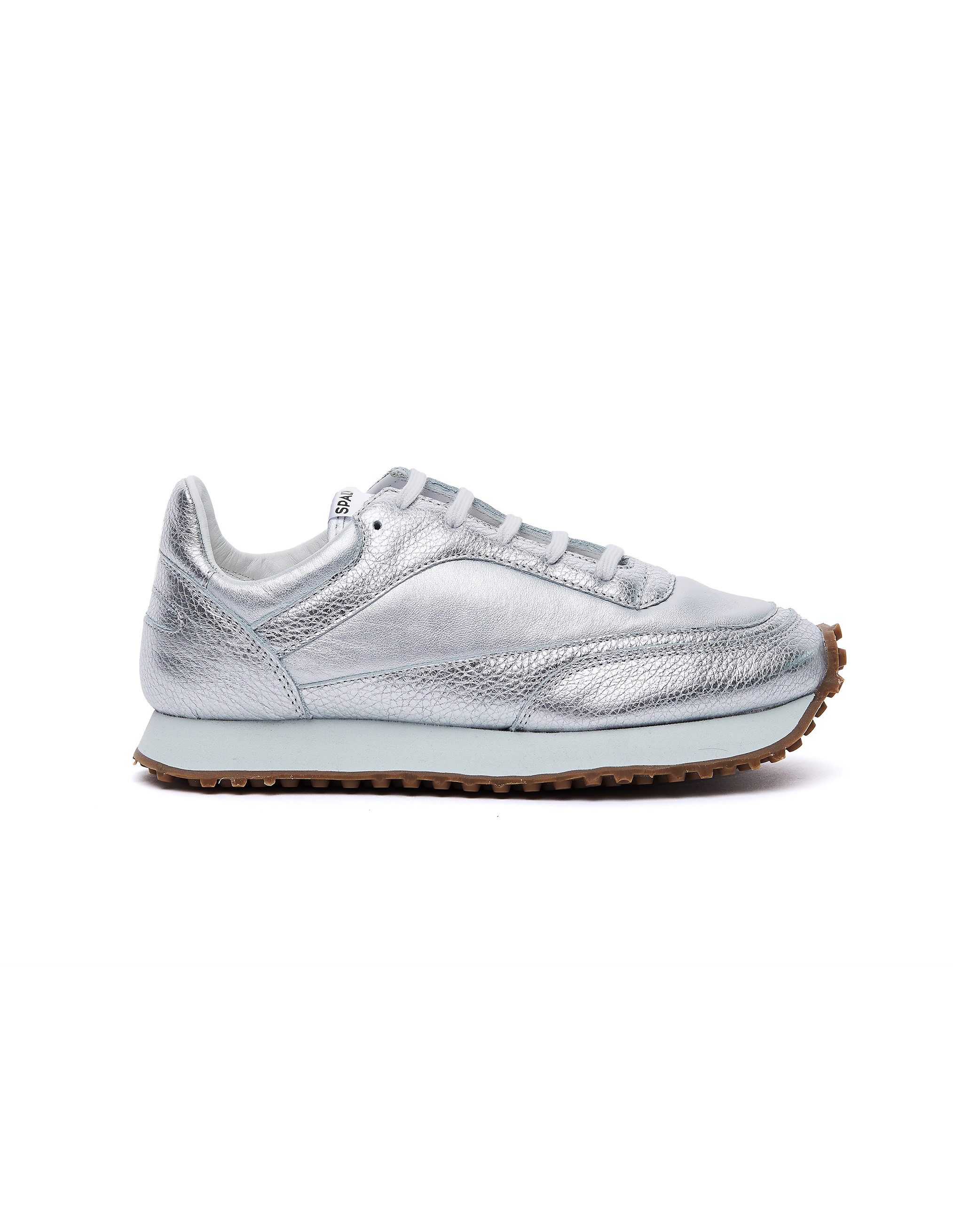 

Silver Tempo Low Sneakers