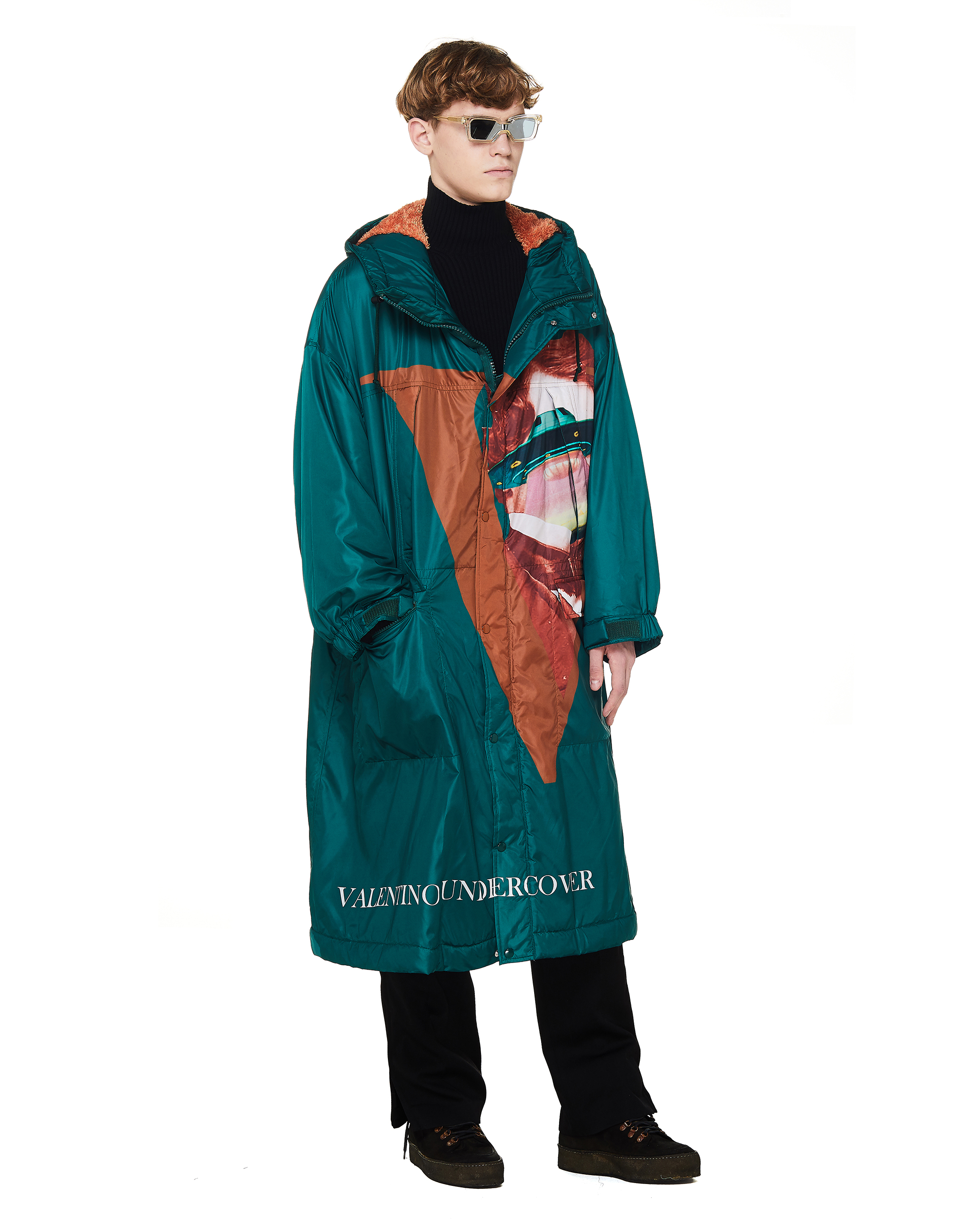 undercover parka