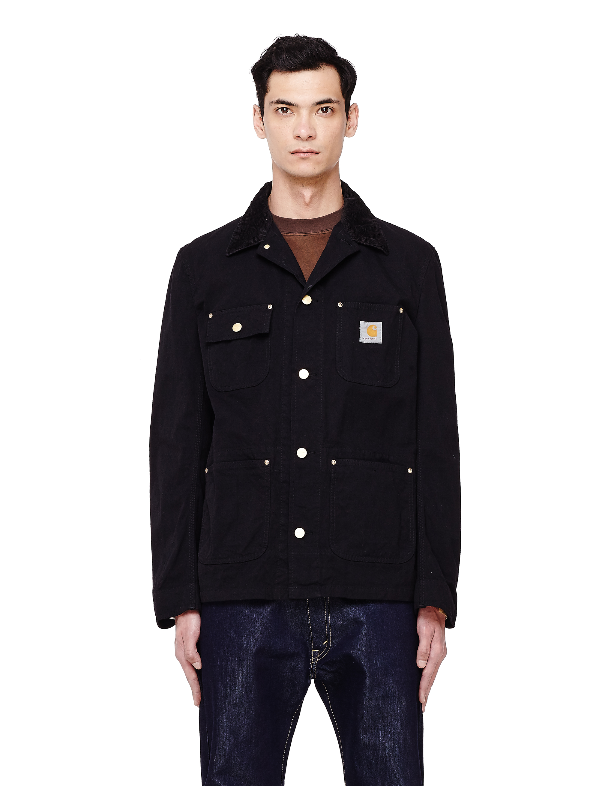 Buy Junya Watanabe men black carhartt jacket for $445 online on