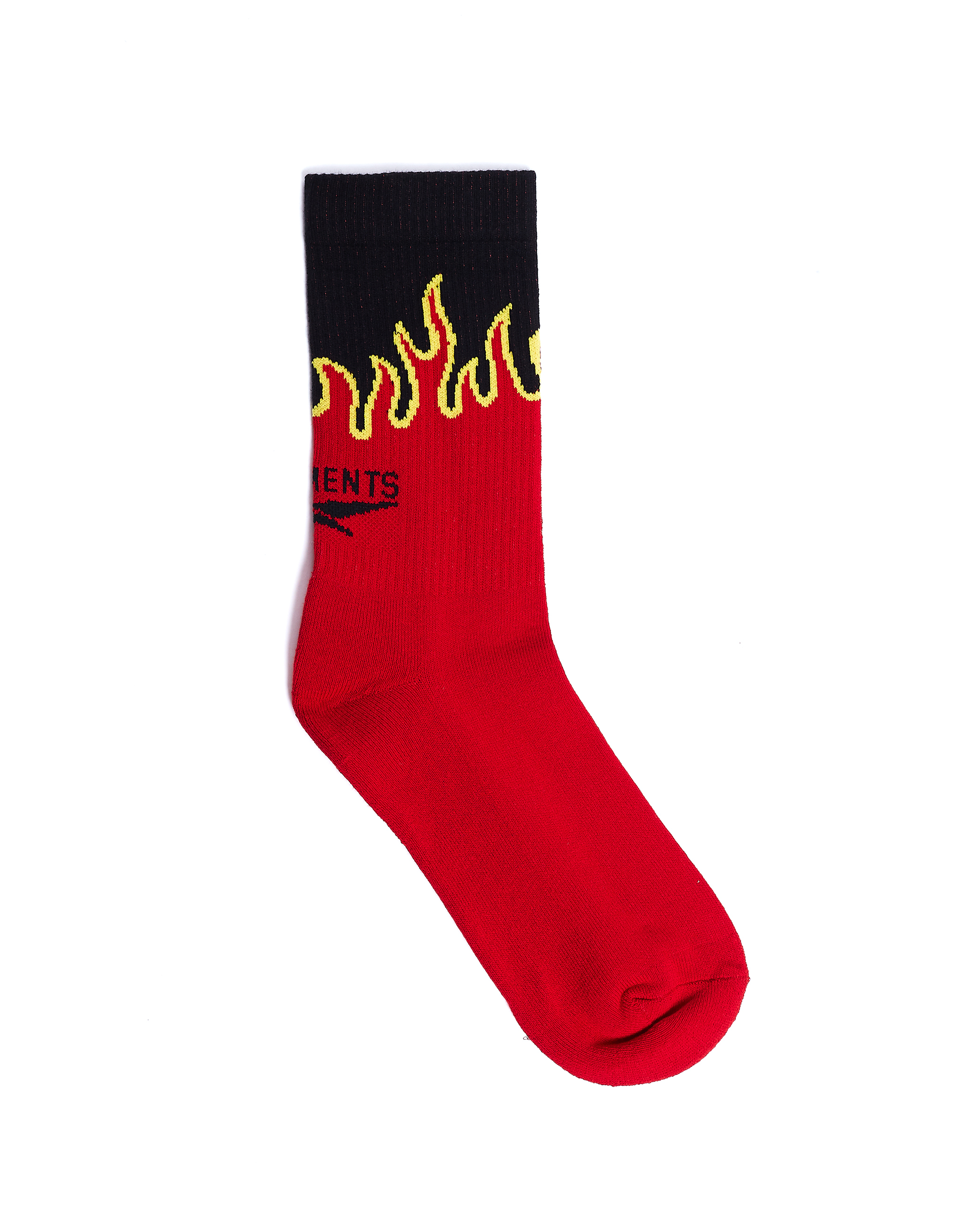 Cotton Flame Socks