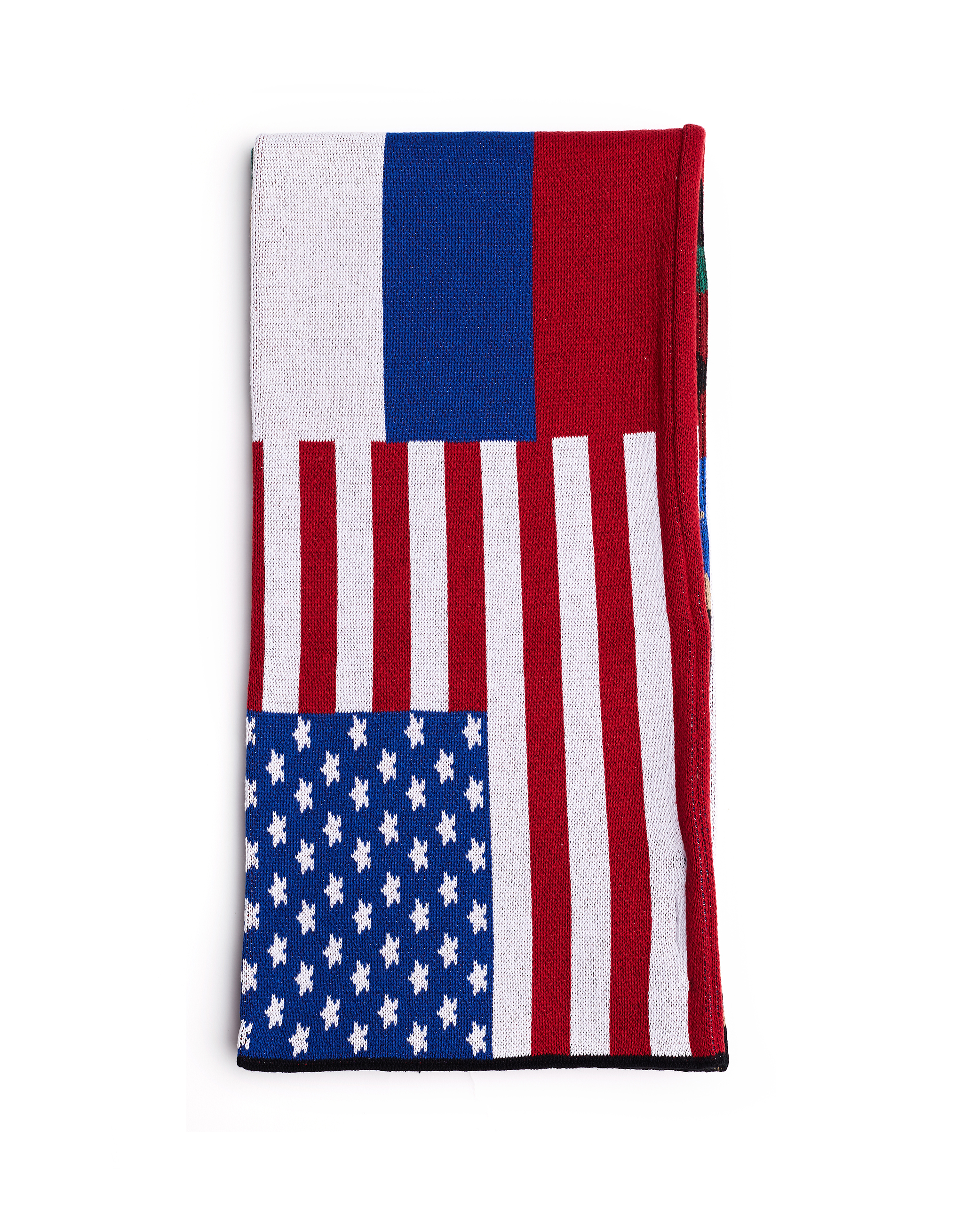 

Flags Cotton Mix Scarf