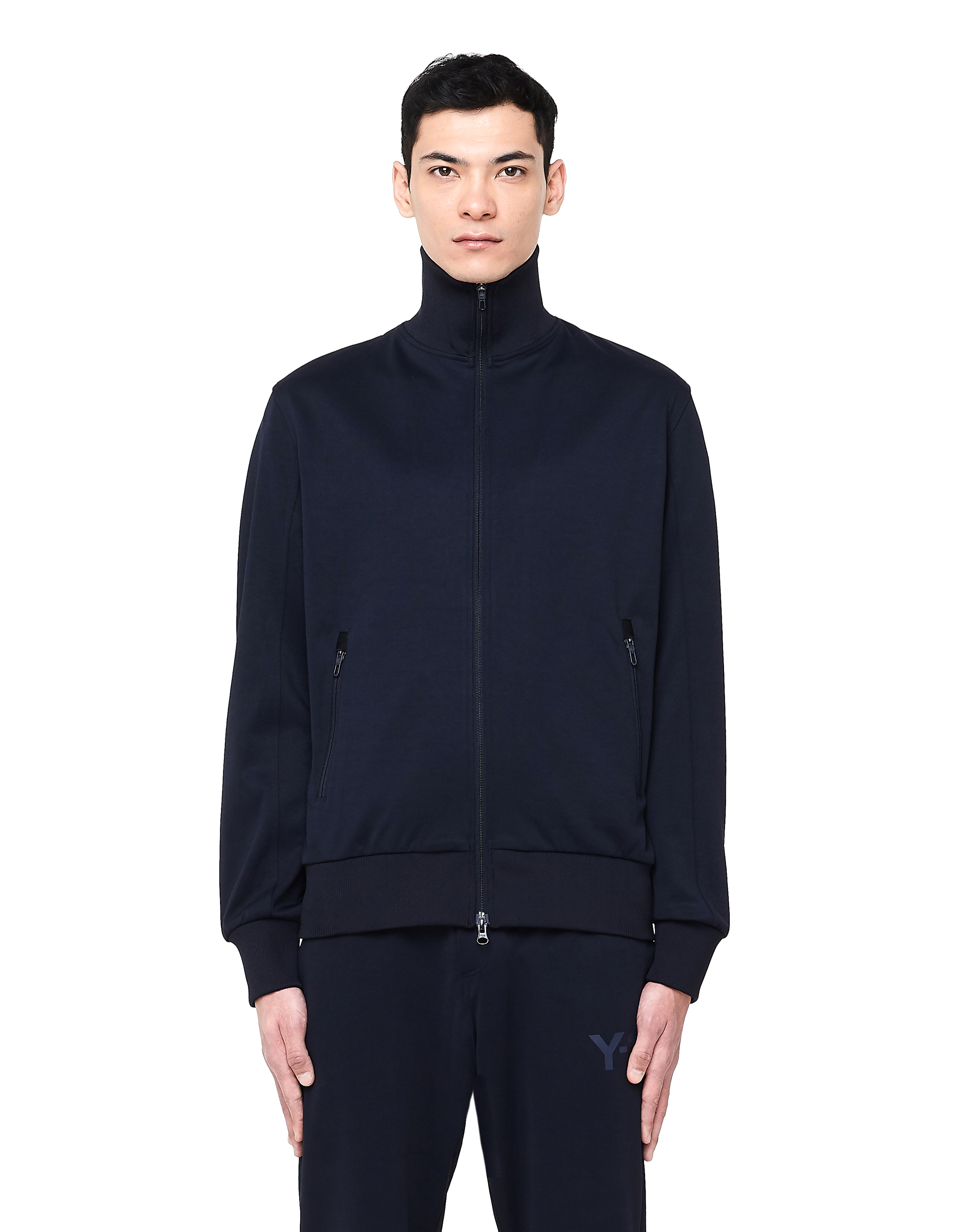 Navy Blue Track Jacket by Y-3 — SVMoscow