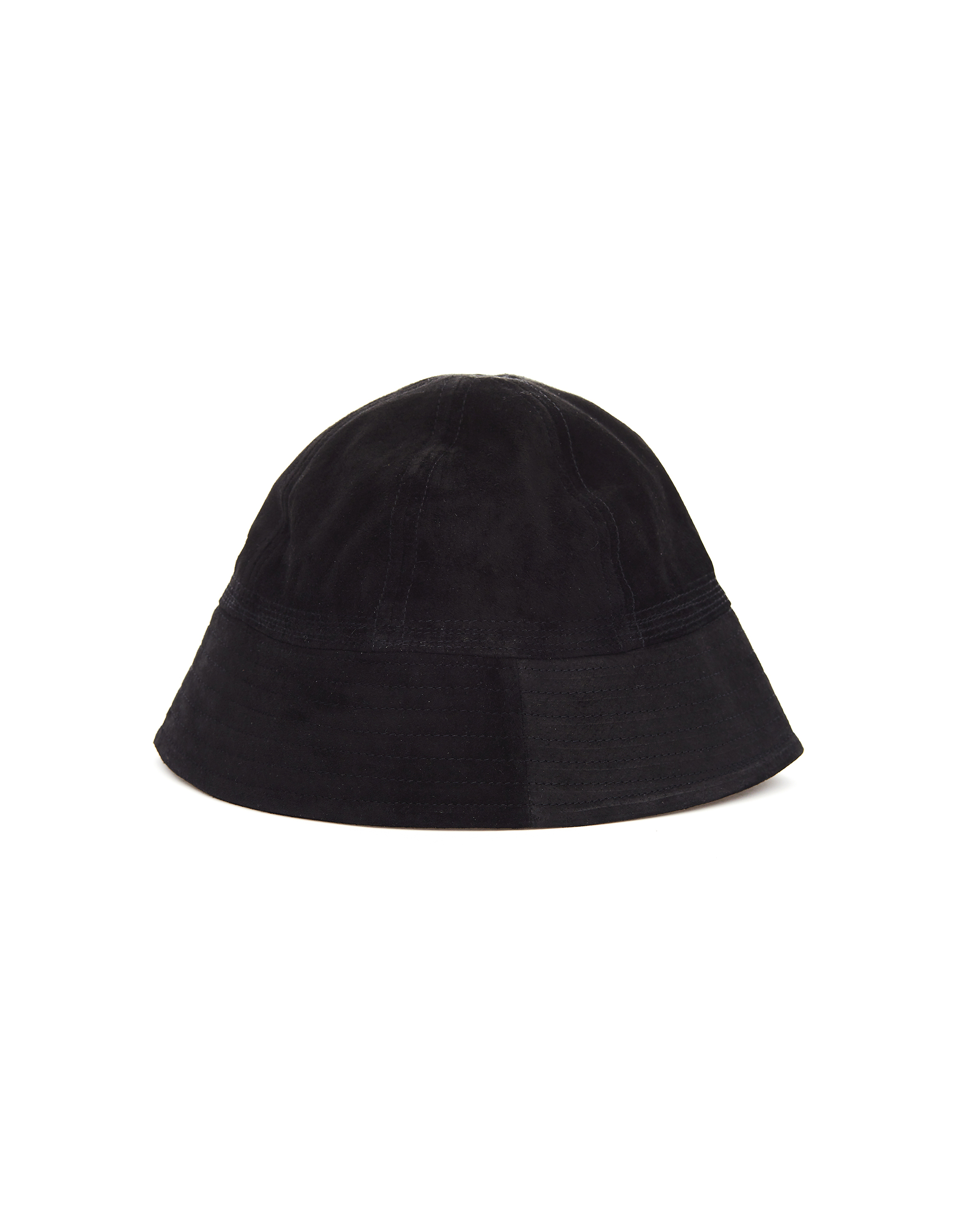 

Black Suede Hat
