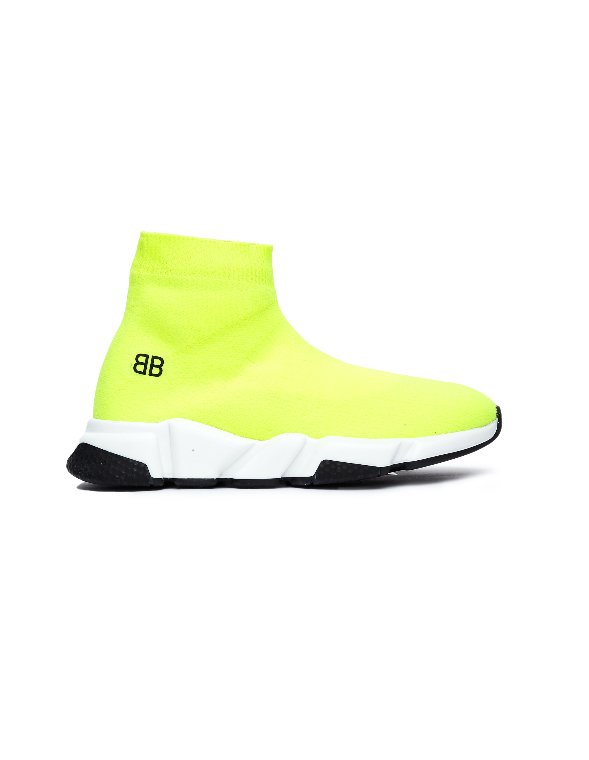 neon yellow trainers