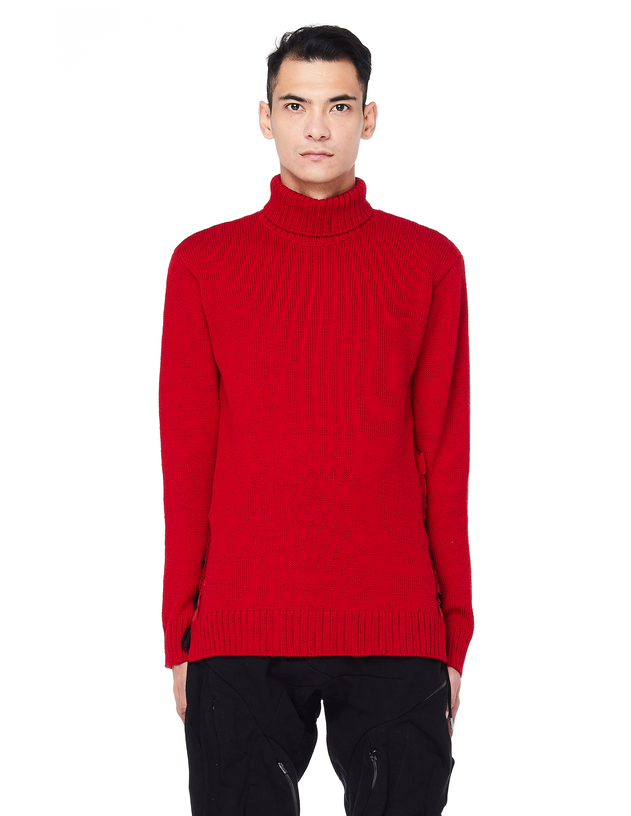 

Red Wool Sweater
