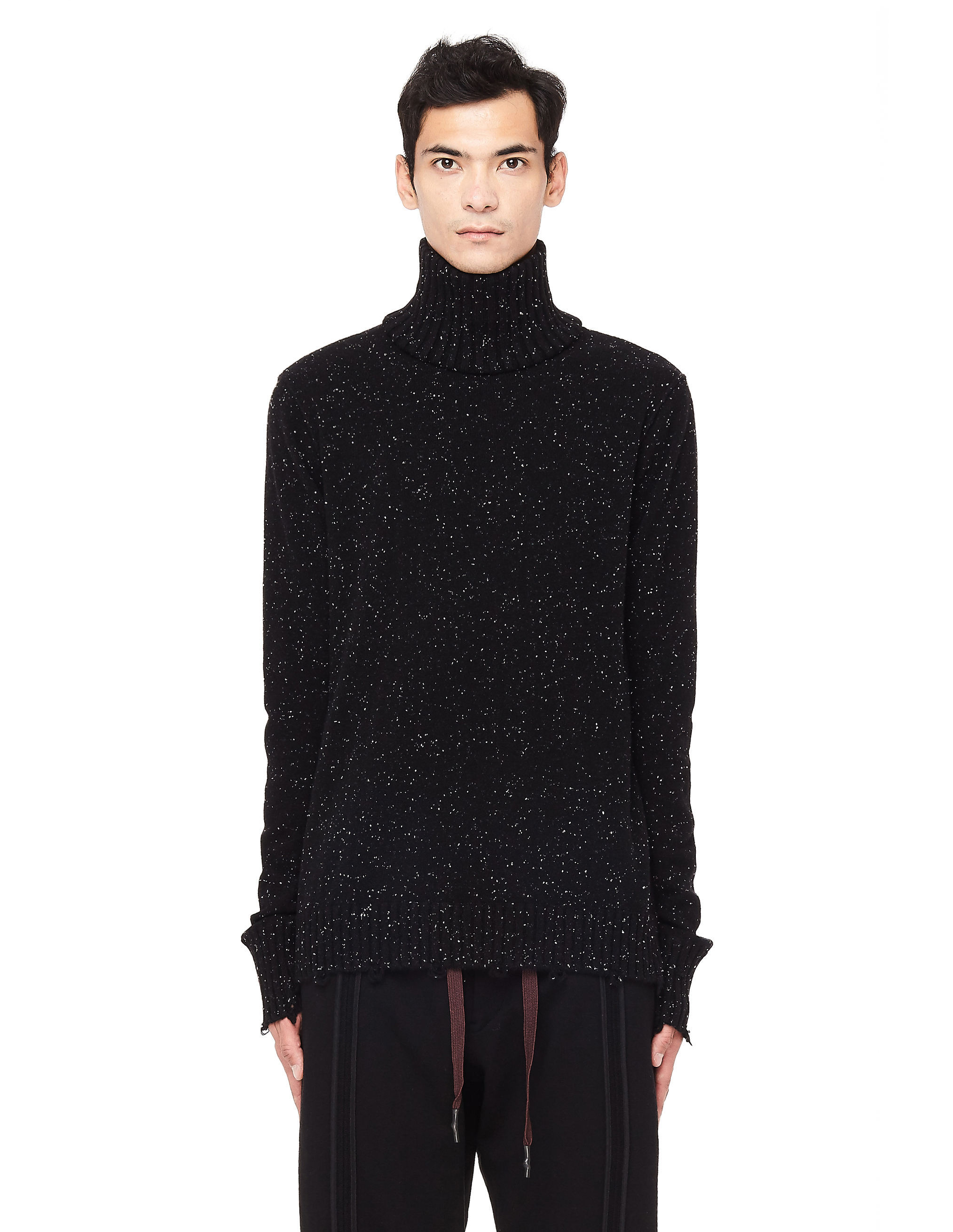 

Cashmere Sweater With Detachable Collar