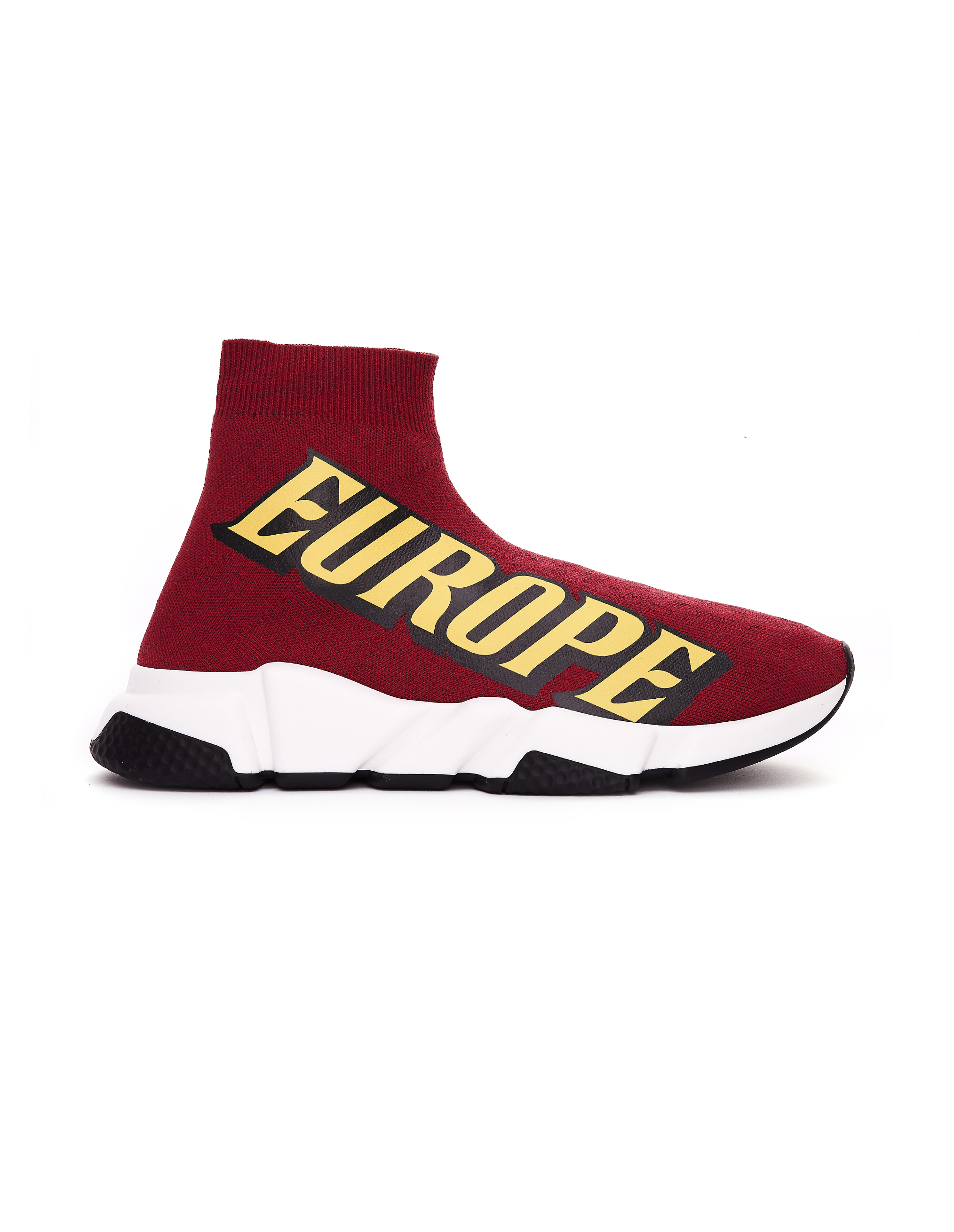 Europe Printed Speed Trainer Sneakers 