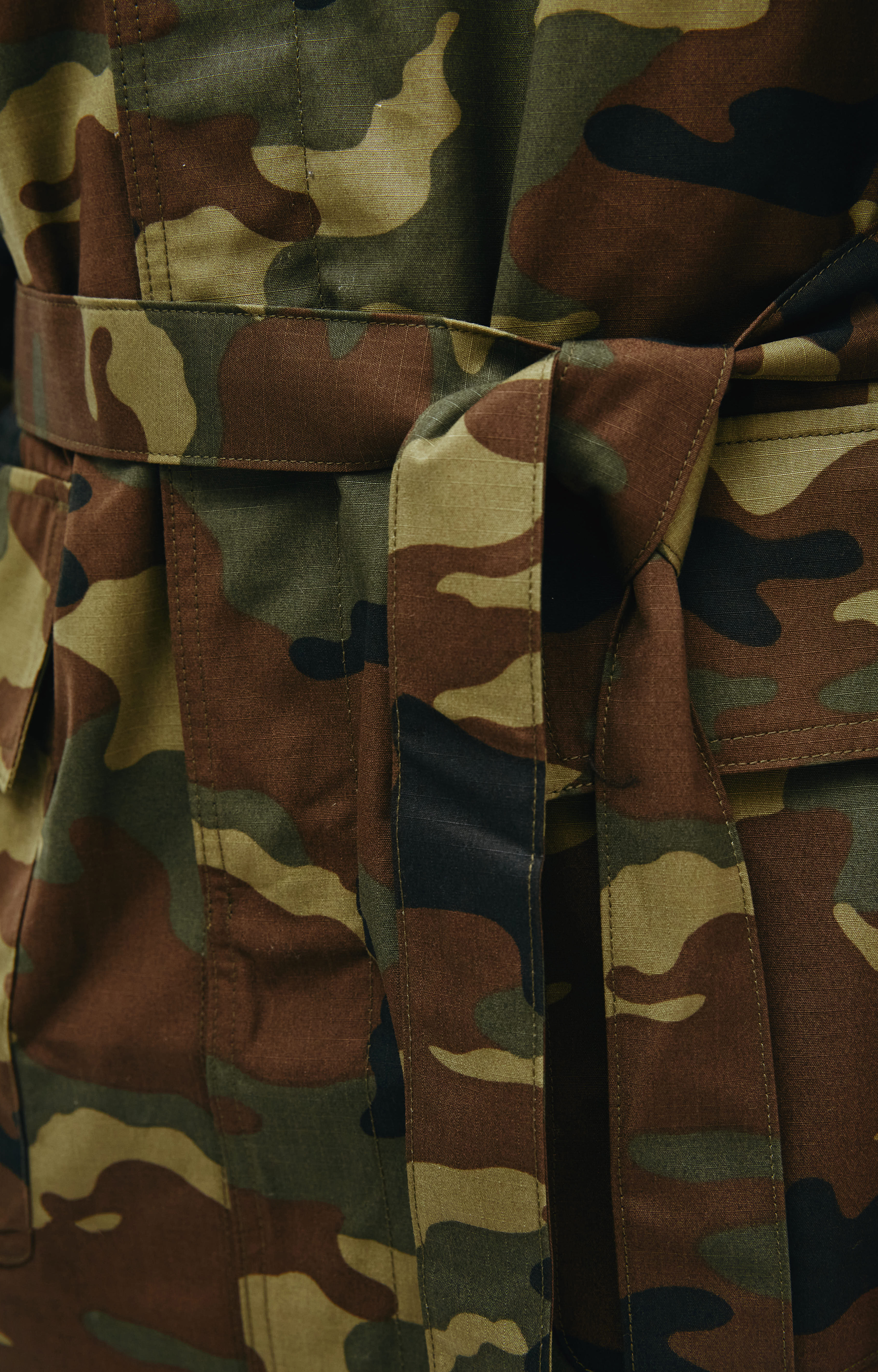 Camo Military coat