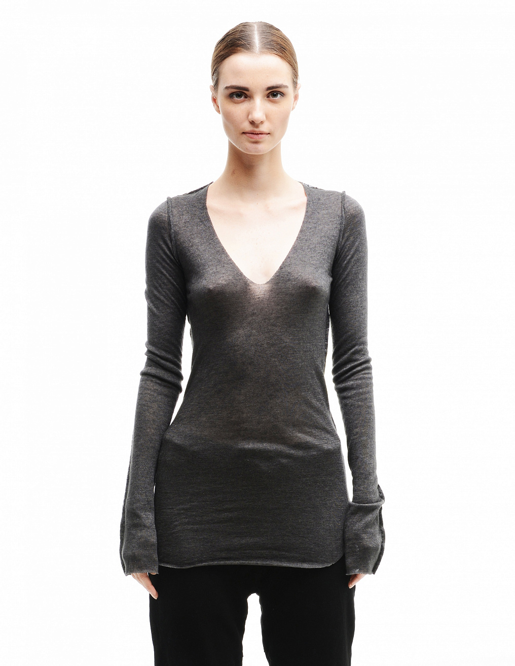 Cashmere long sleeve t-shirt by If Six Was Nine — SVMoscow
