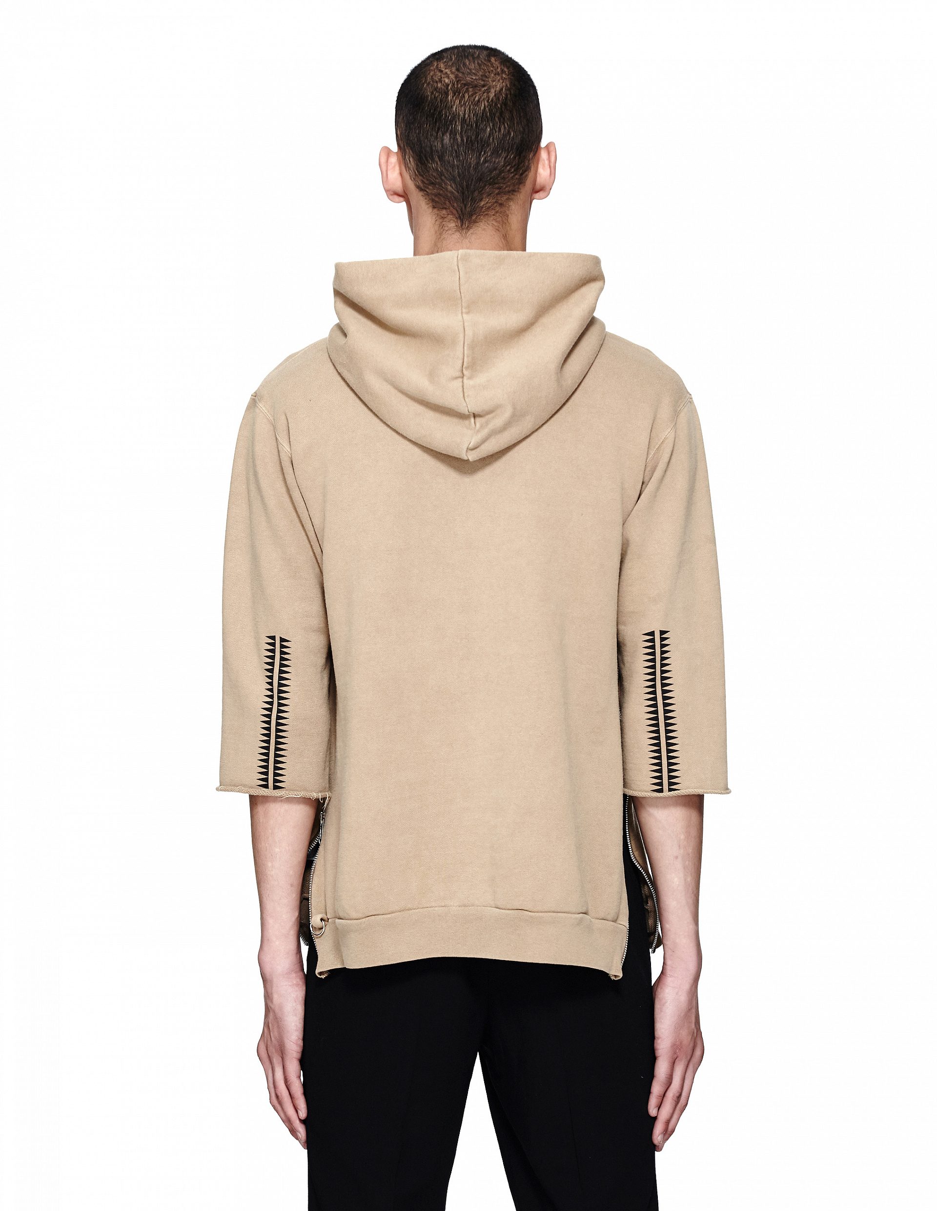 Buy Undercover men beige cotton hoodie for $245 online on SVMOSCOW ...