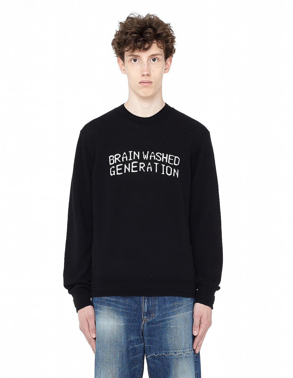 Undercover | Brain Washed Generation Wool Jumper | SVMOSCOW.COM
