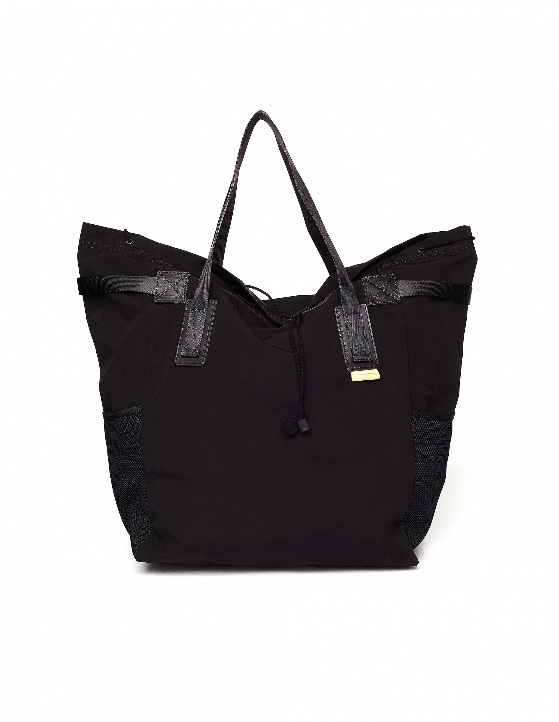 Buy Hender Scheme women black functional tote bag for $415 online on